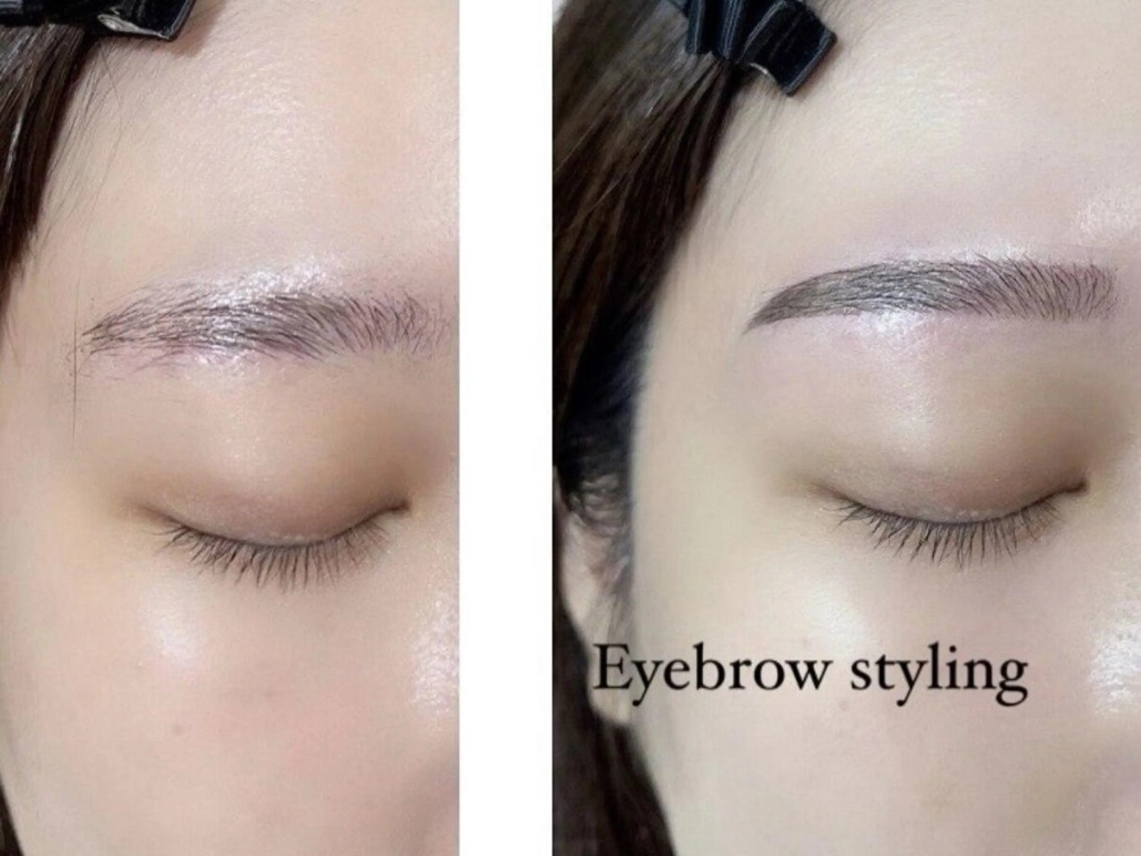 ⭐️平日先着5名様女性限定⭐️アイブロウWax+メイク仕上げ♪の写真