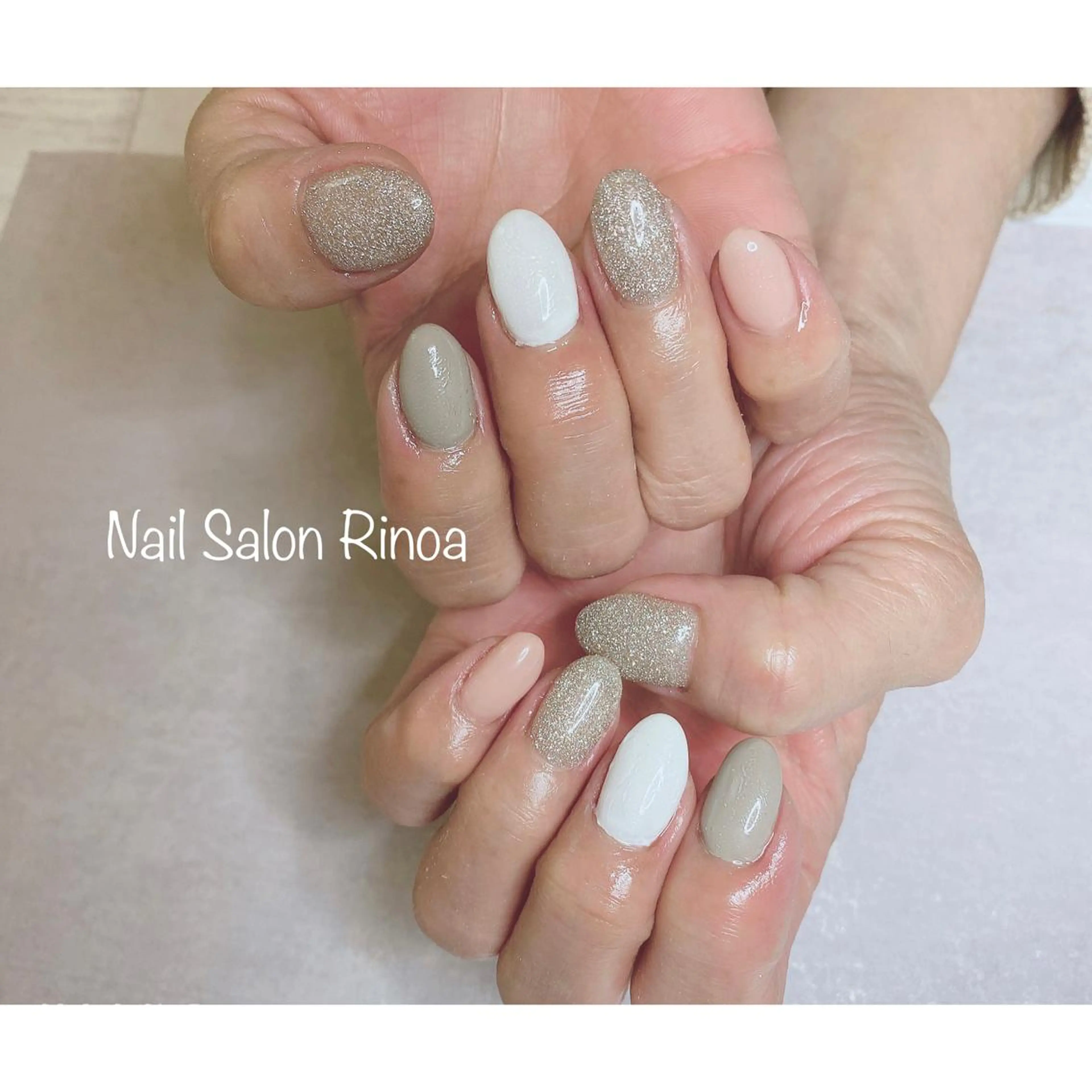 ネイル Nail Salon Rinoaのネイルデザイン