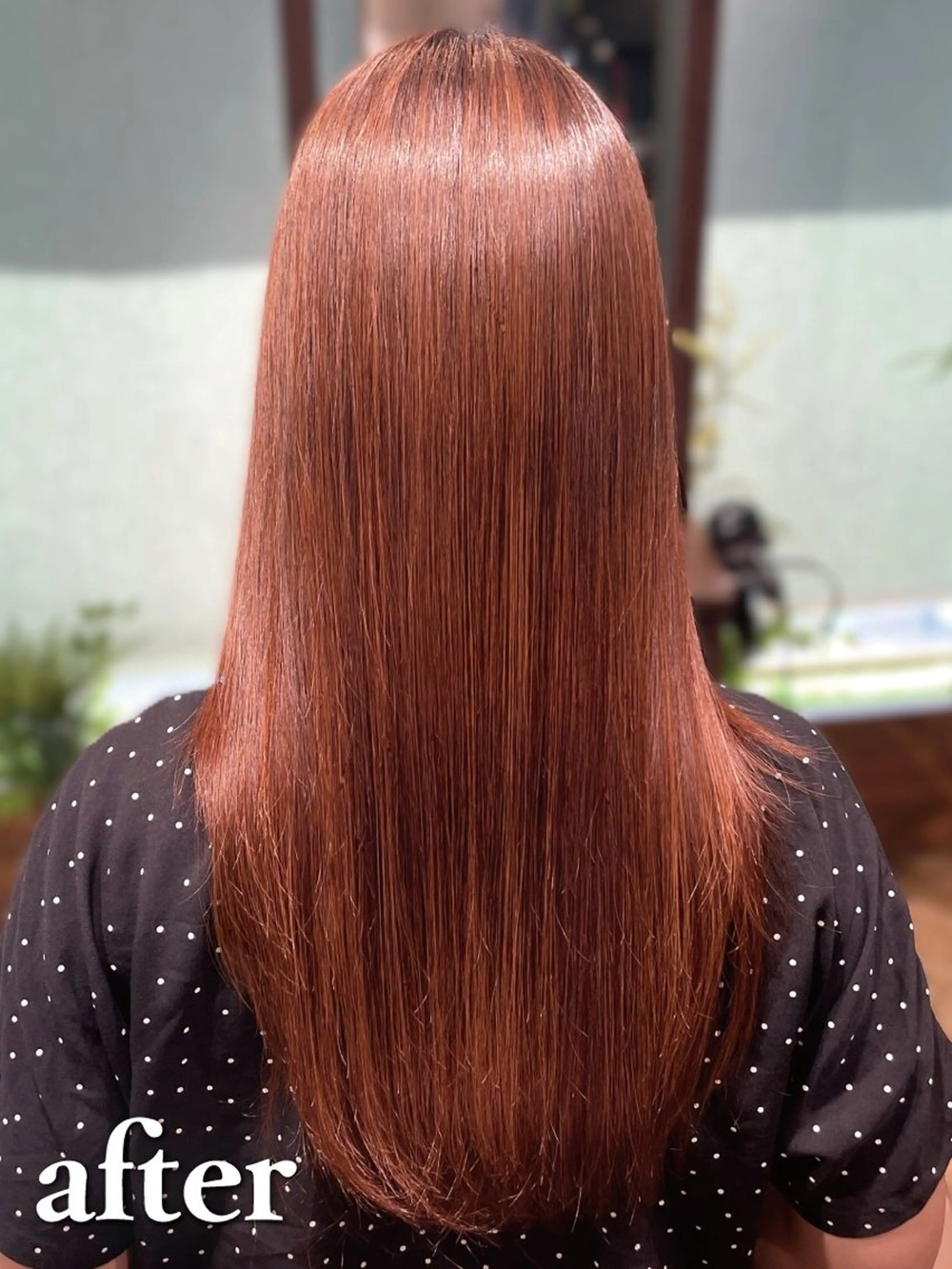 ロング 川中 琉以のヘアスタイル