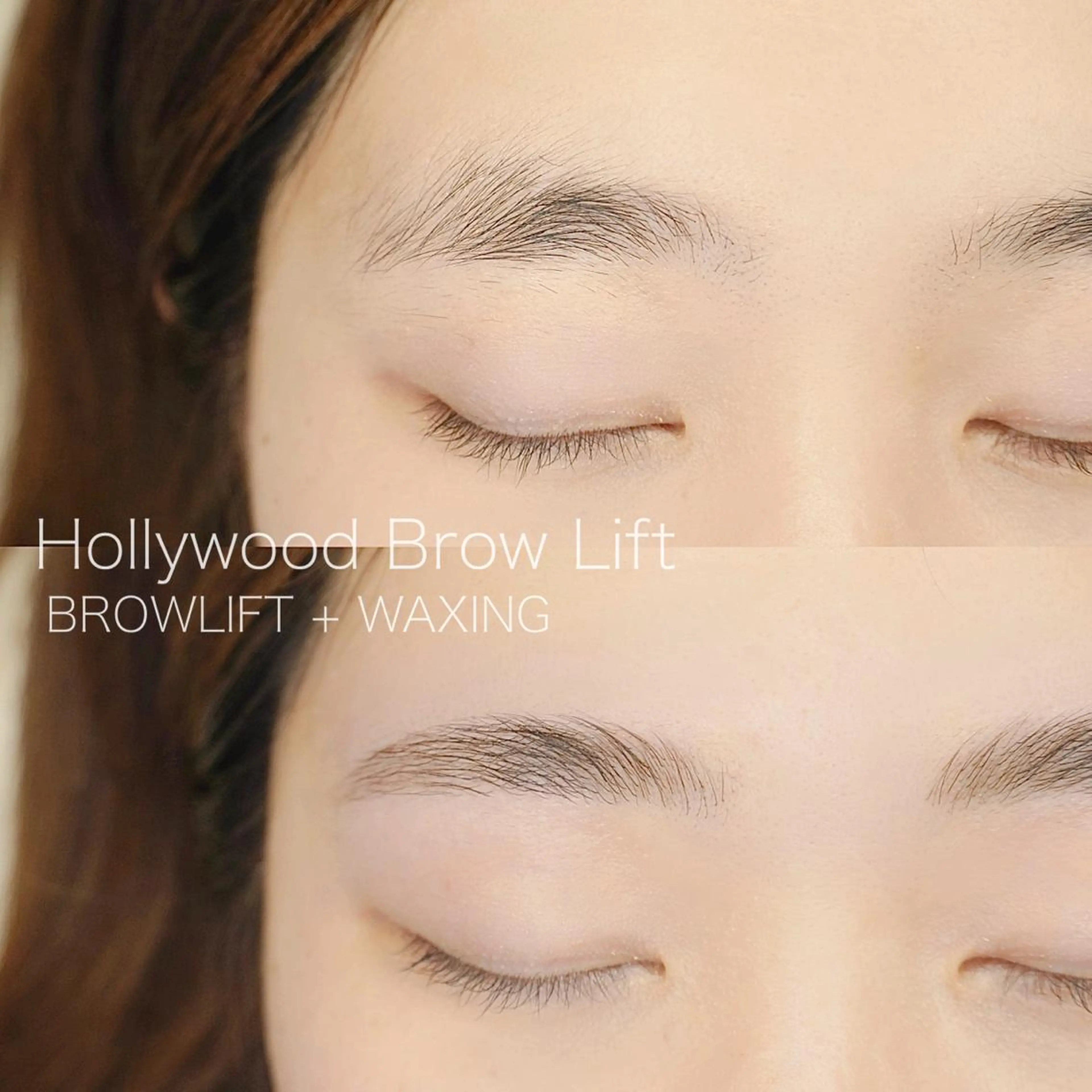 アイブロウ ハリウッドブロウリフト eyelist 𖥧𖤣KYOKAのマツエク・マツパデザイン