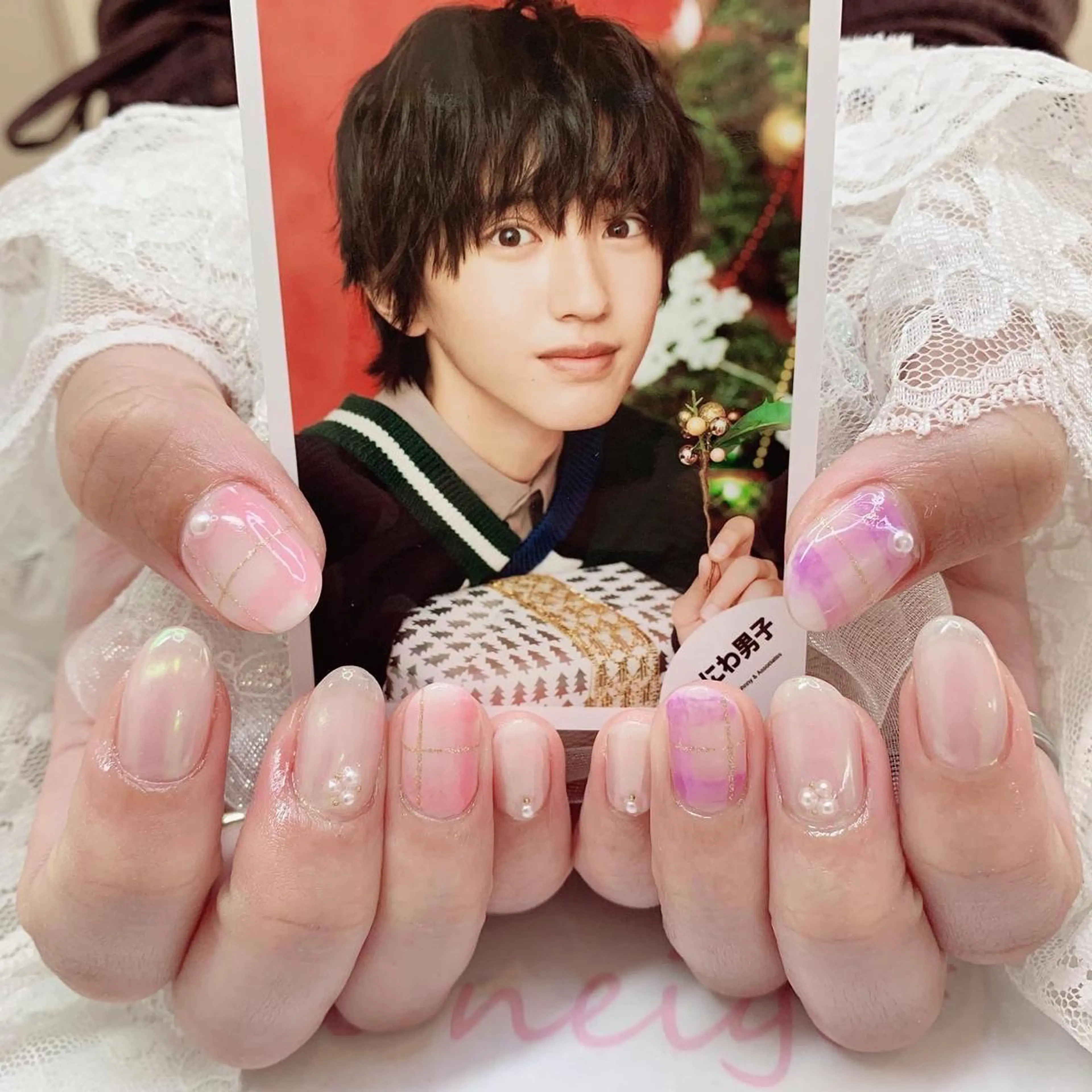 ネイル ハンドネイル La neige* yuki 🐩🌙のネイルデザイン