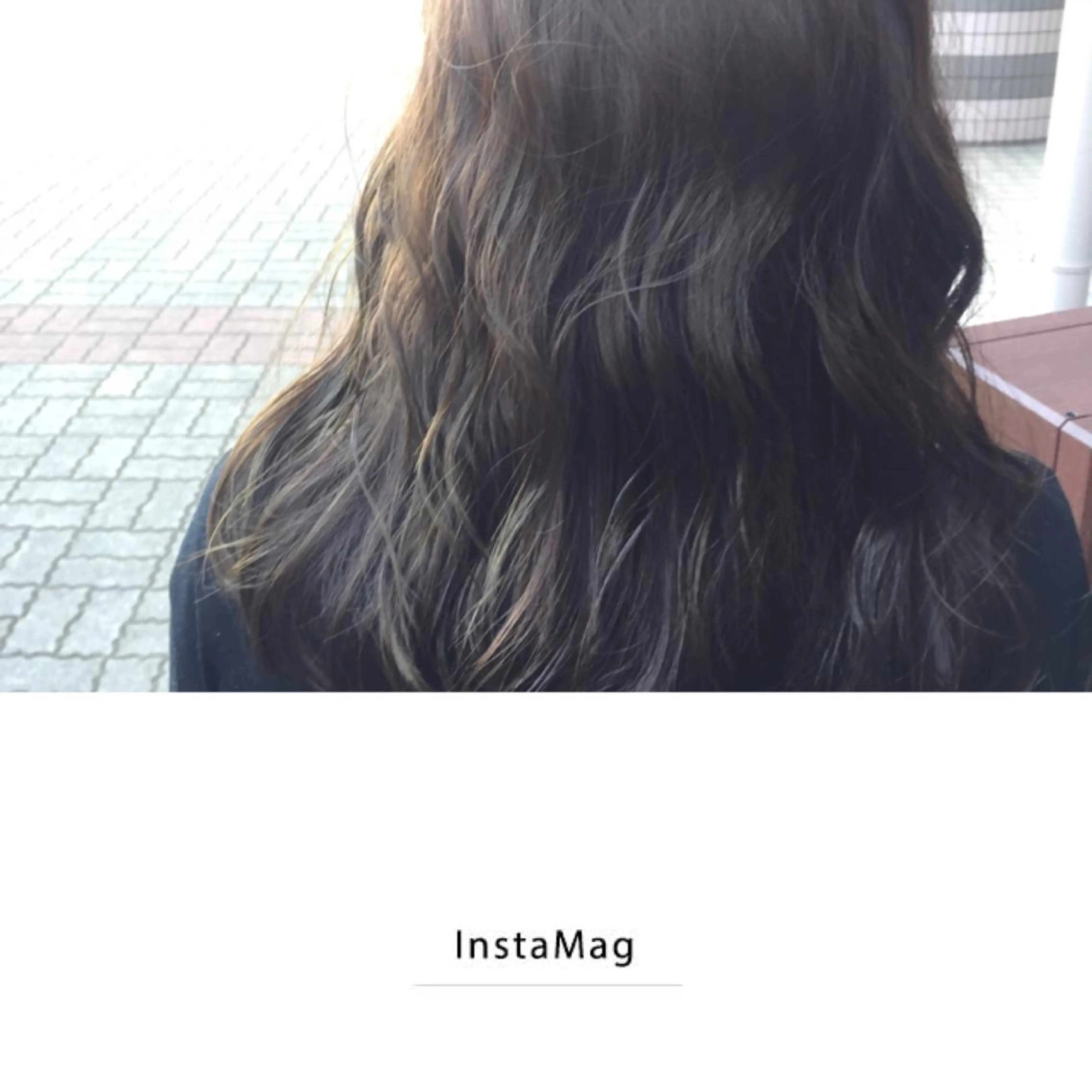 ロング カラー アッシュ Lyhair🦊🎀 AKIのヘアスタイル