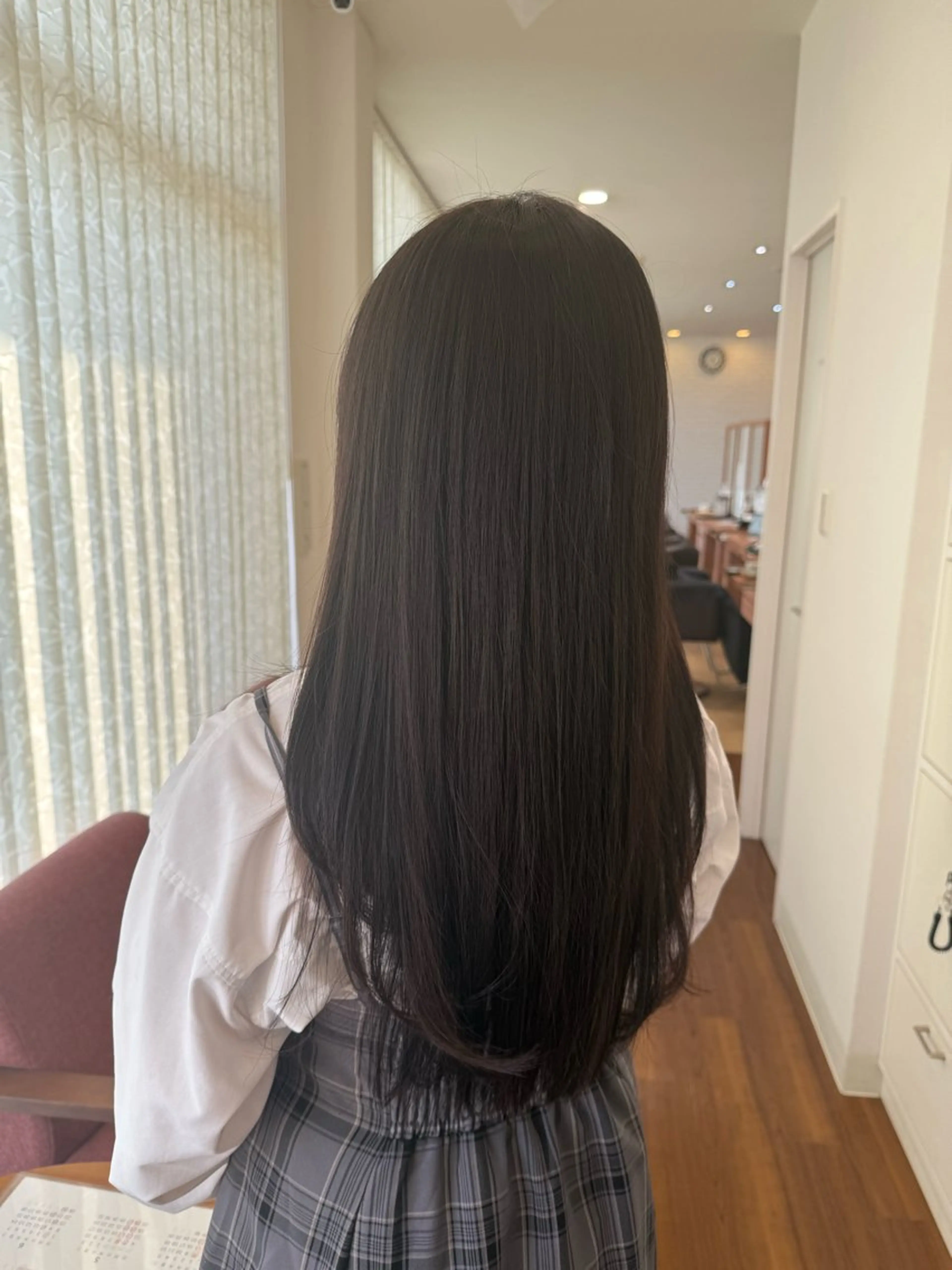 🍏平山 七菜🏠のヘアスタイル