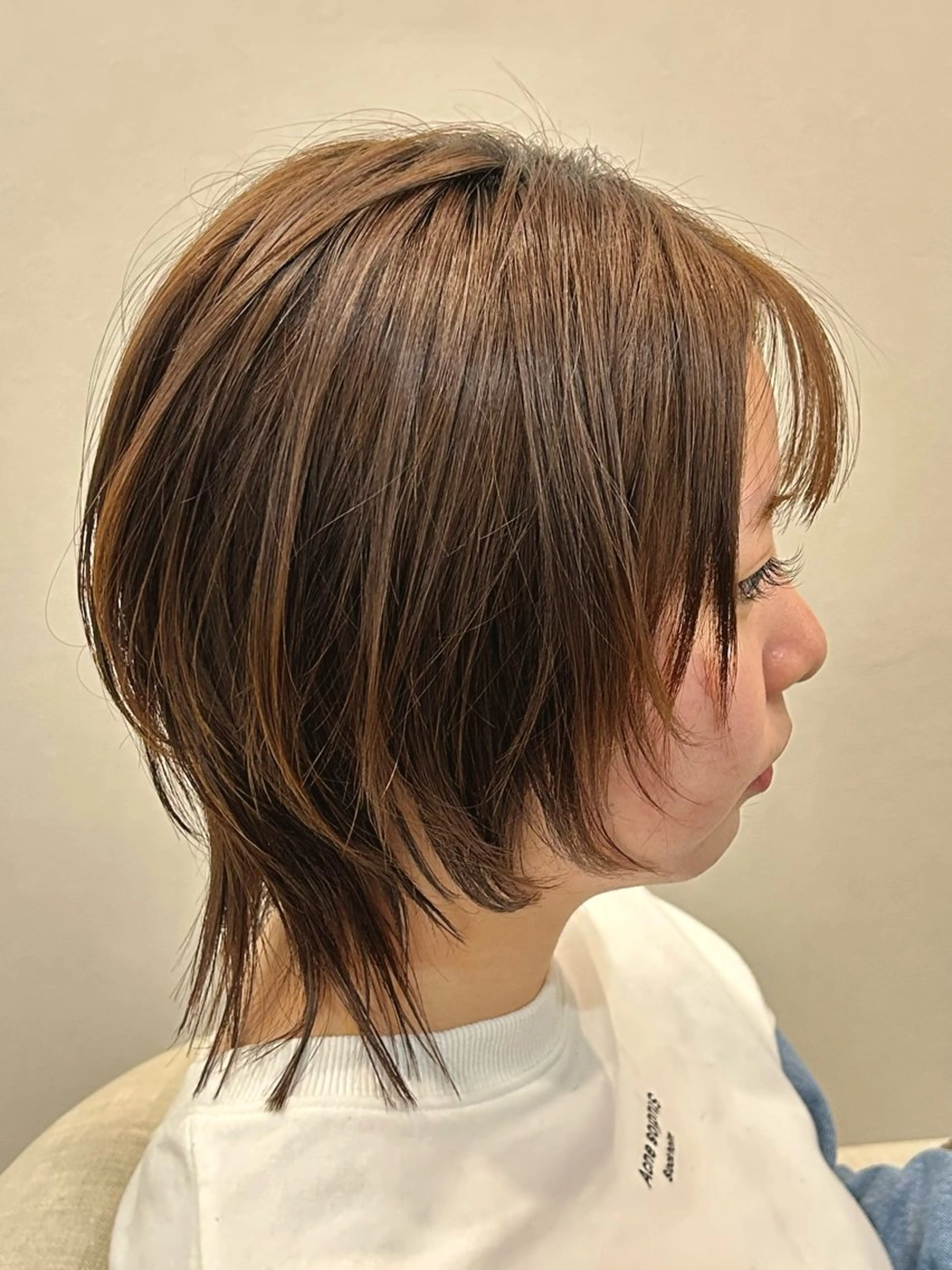 ショート ショートヘア ウルフカット CYCLE所属・千明 大輝のヘアスタイル