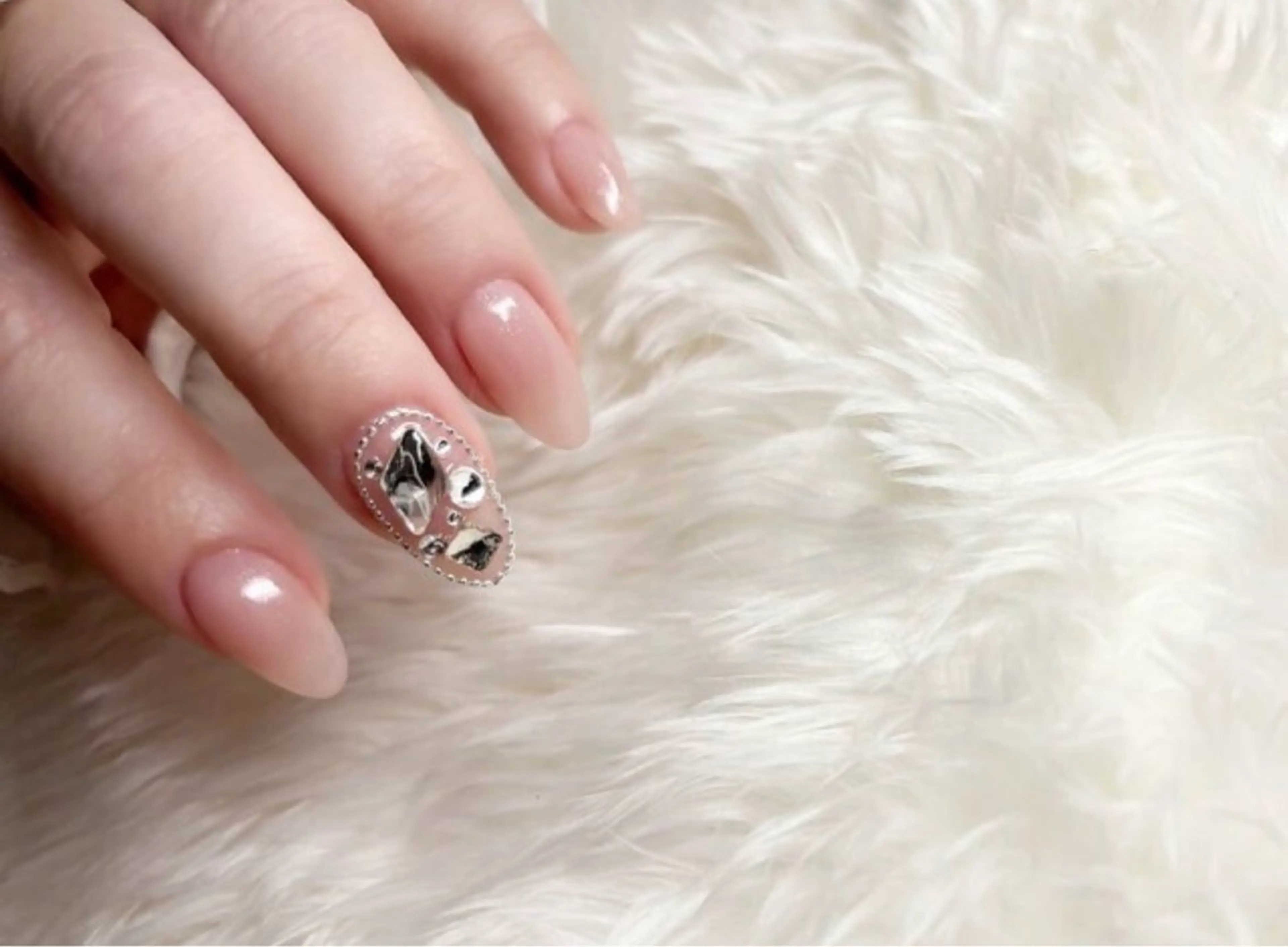 ネイル ハンドネイル Merci MAYURI️🎀️のネイルデザイン