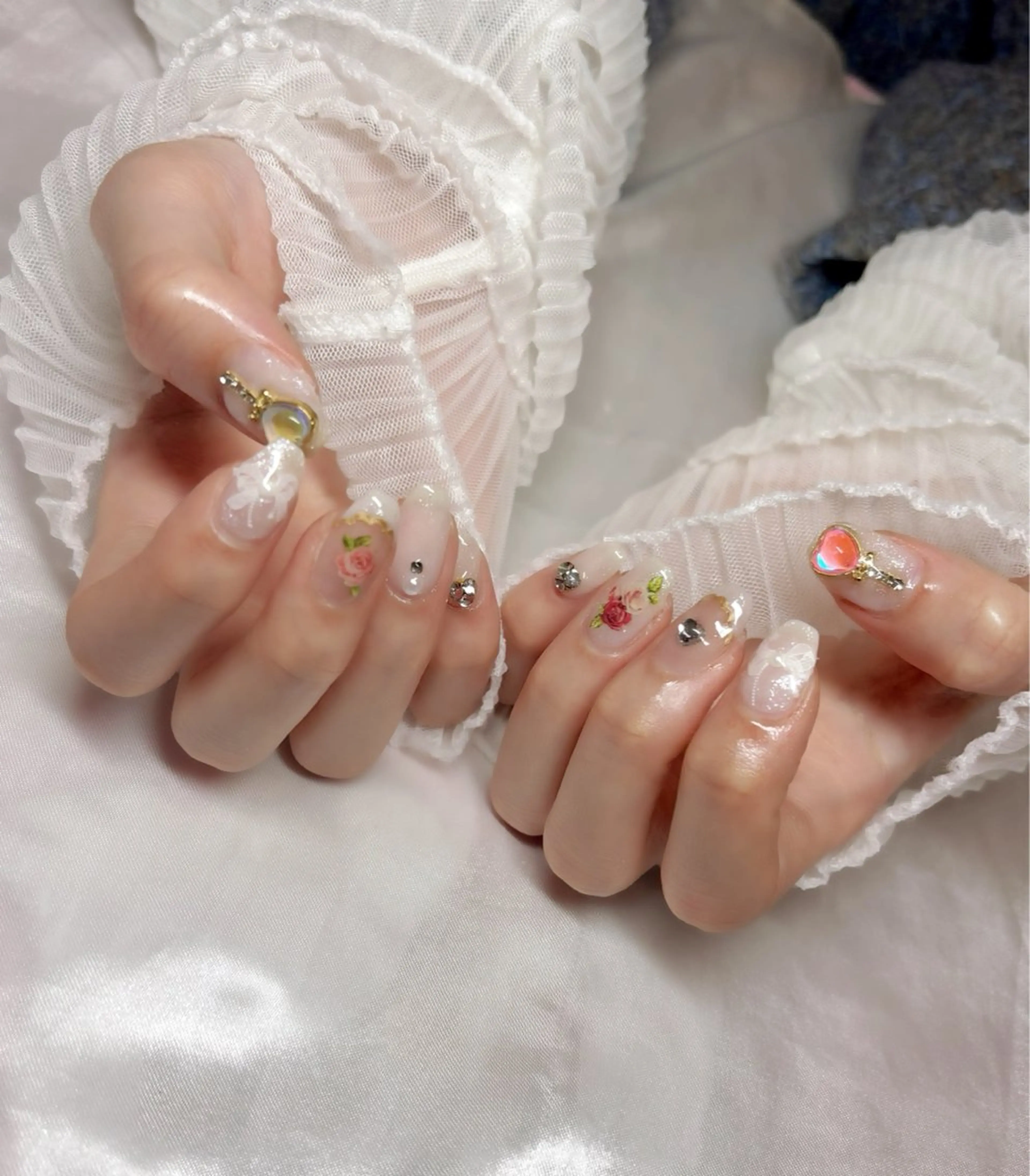 ネイル ハンドネイル Nail Salon macherieのネイルデザイン