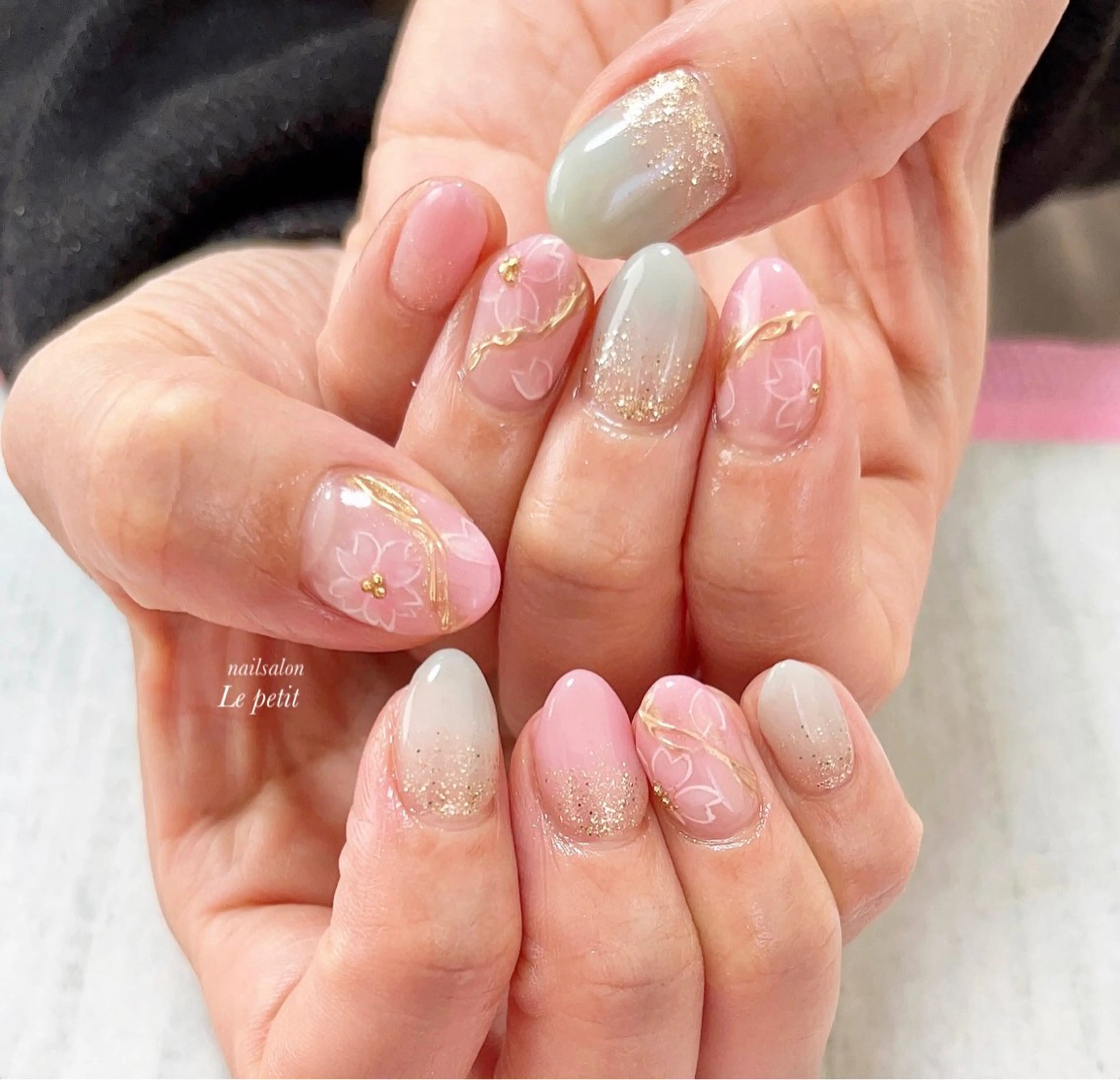 ネイル 石野 広佳のネイルデザイン