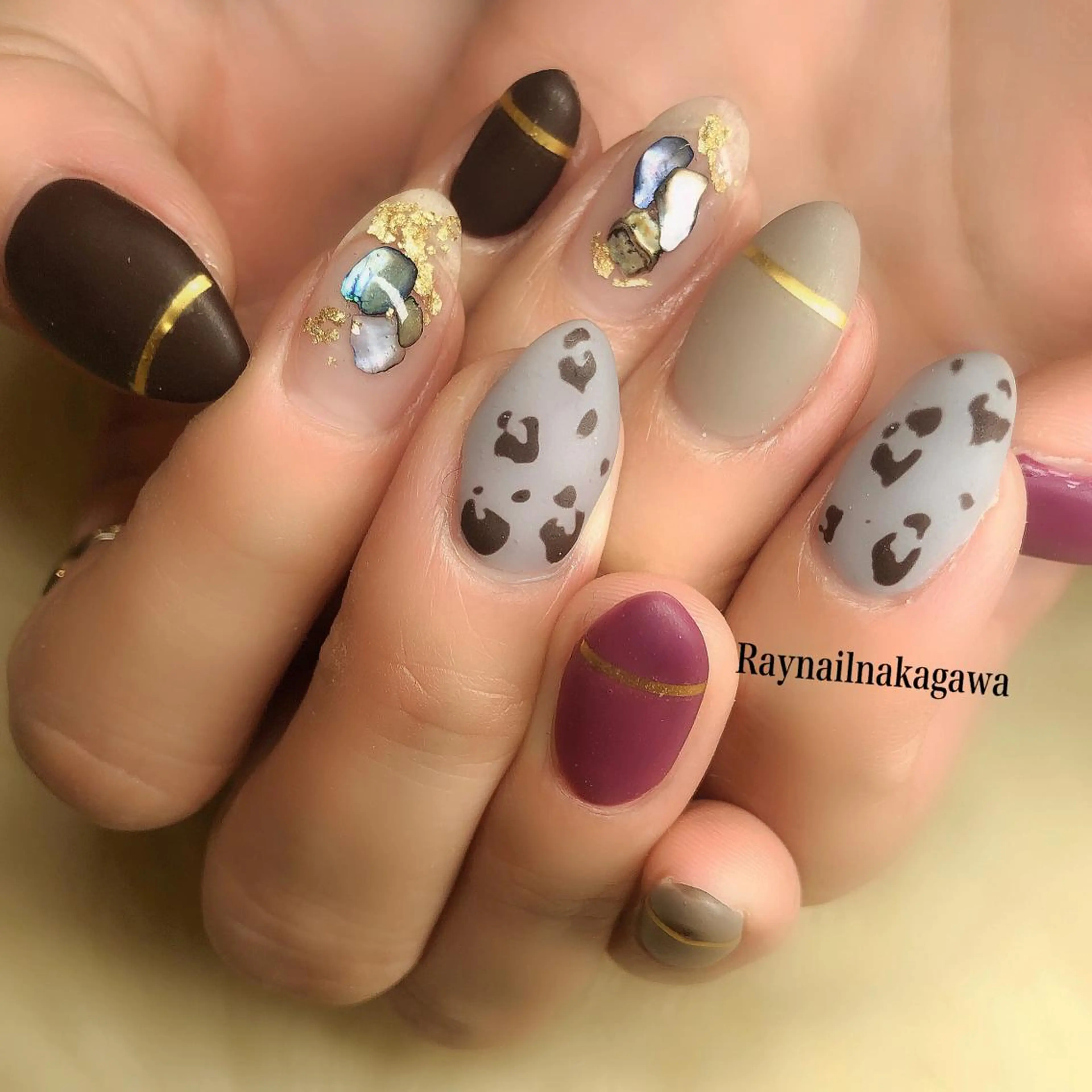 ネイル nailstudio ′ecoleのネイルデザイン