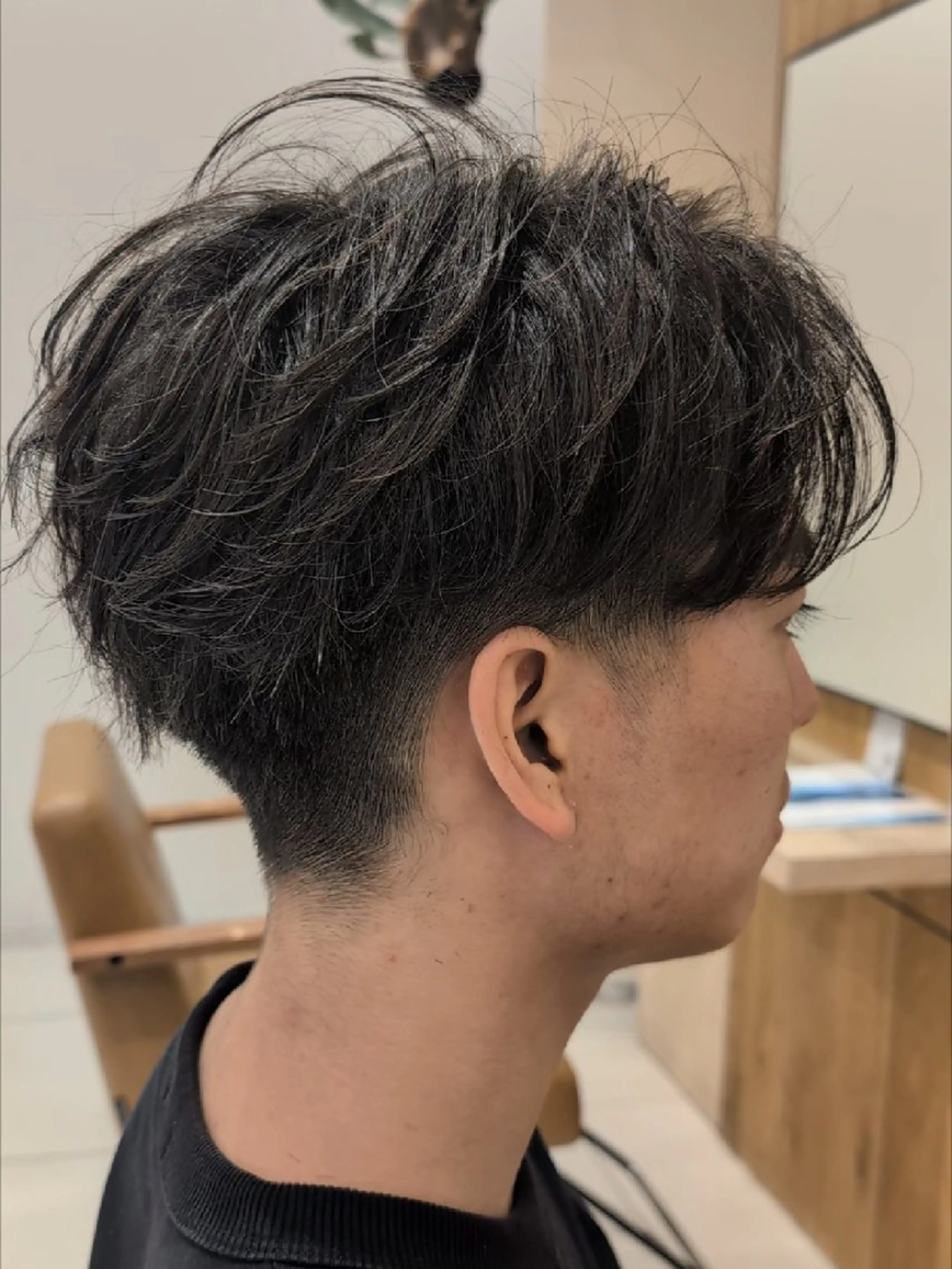 パーマ メンズ 垢抜けパーマヘア🍯 ジルのヘアスタイル