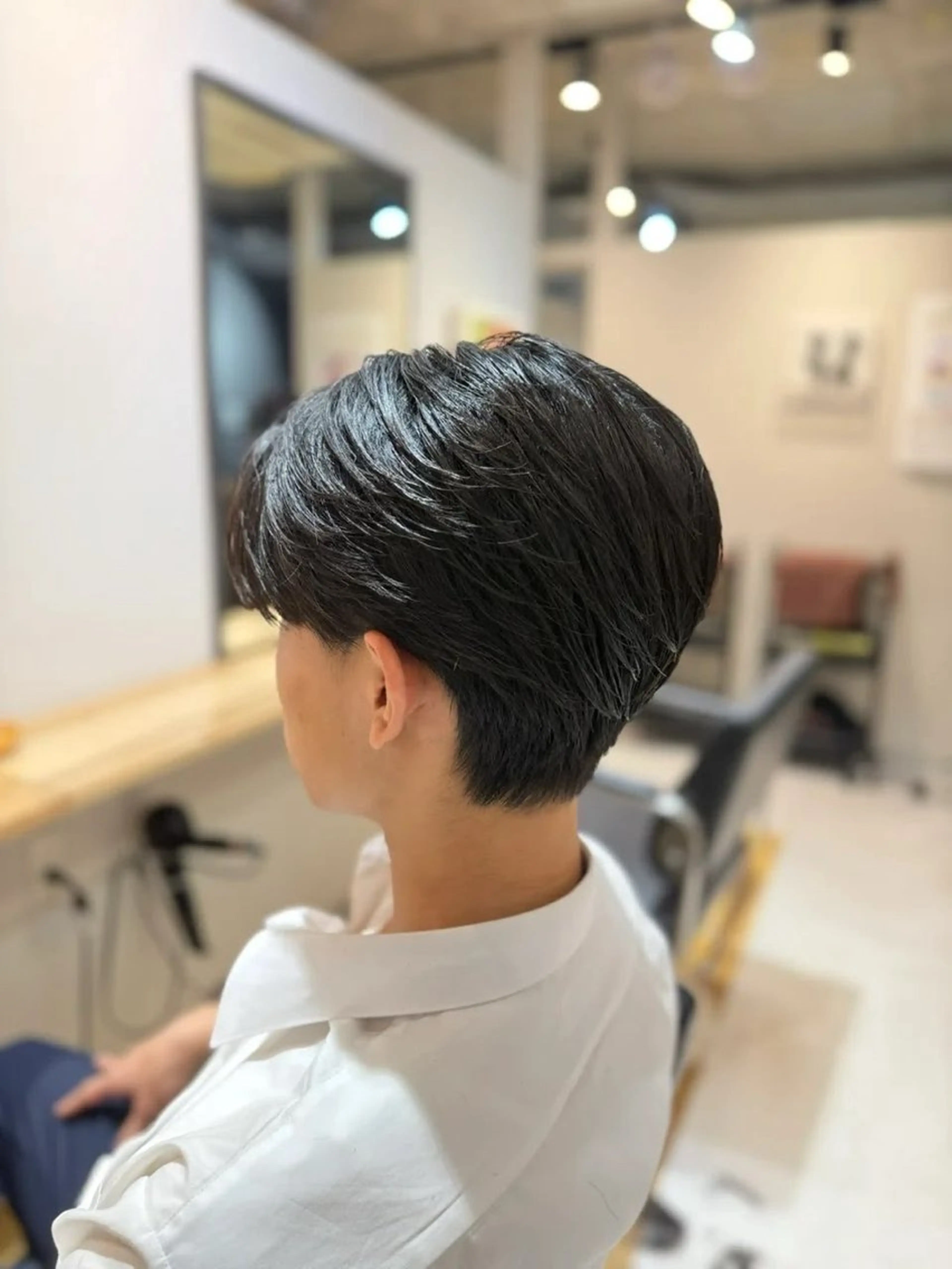 メンズカット&シャンプーの写真