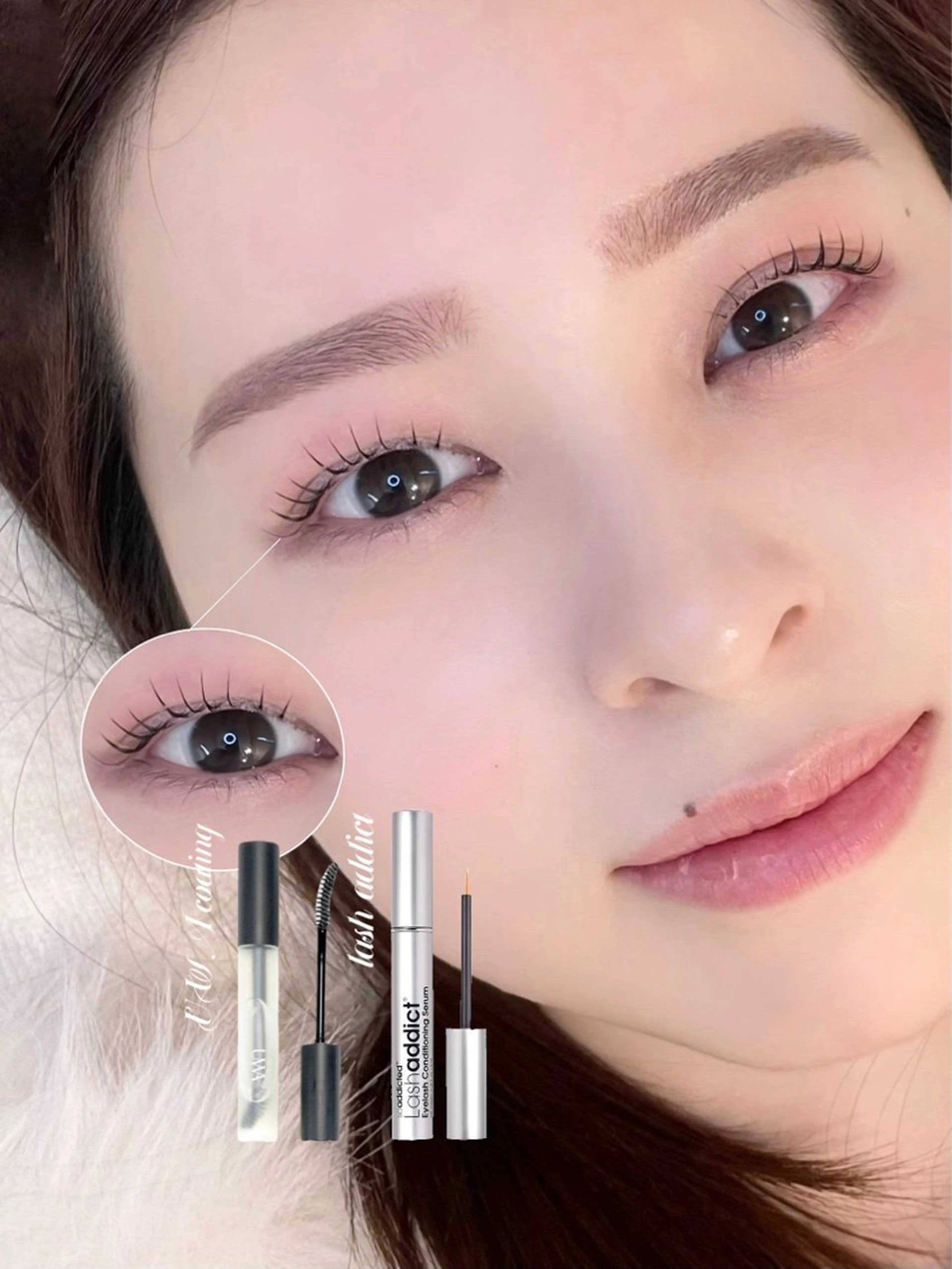 マツエク・マツパ Une fleur HIKARUのマツエク・マツパデザイン