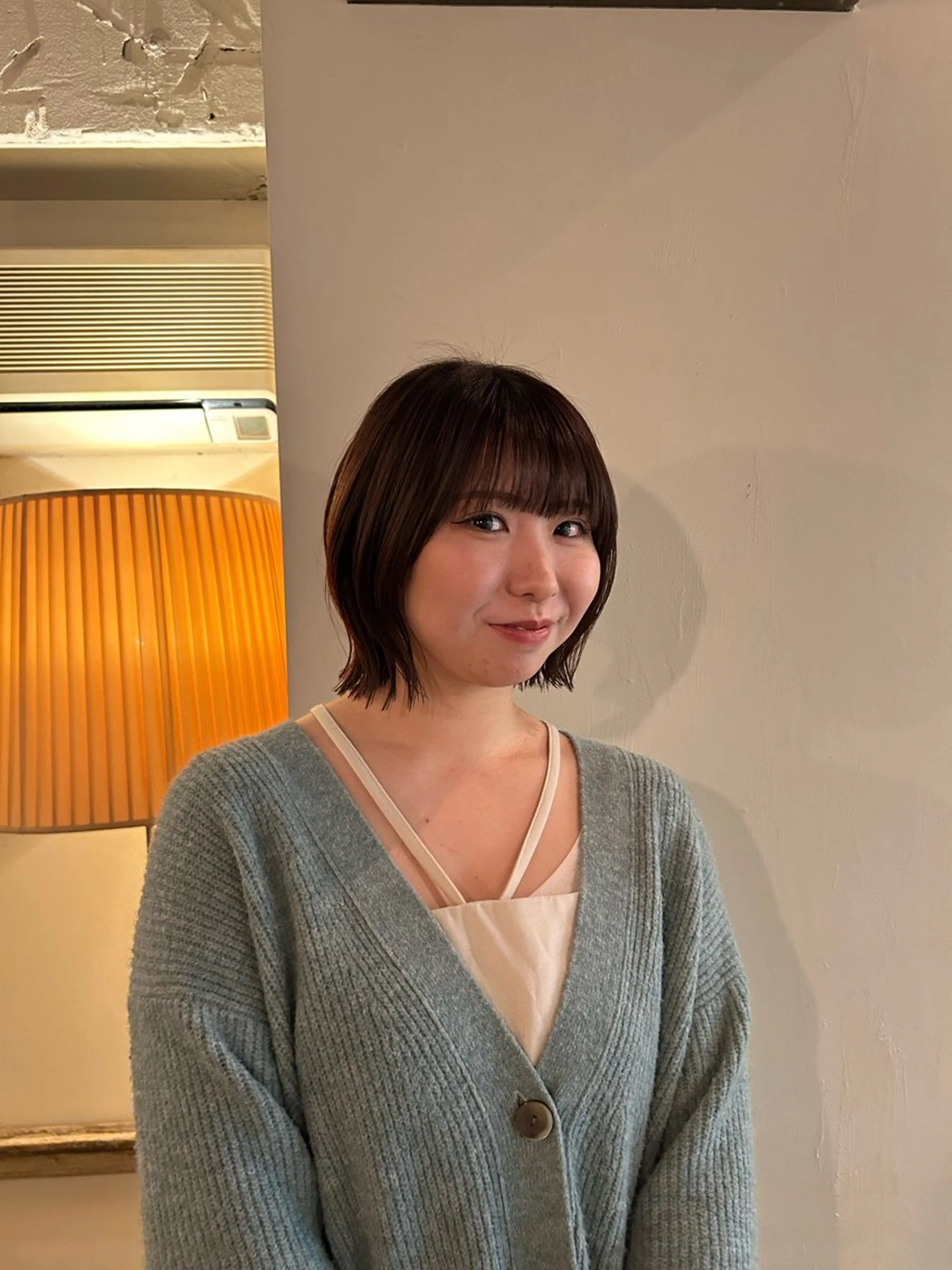 ミディアム ORe'S HAIR BE　GLaDまなみのヘアスタイル