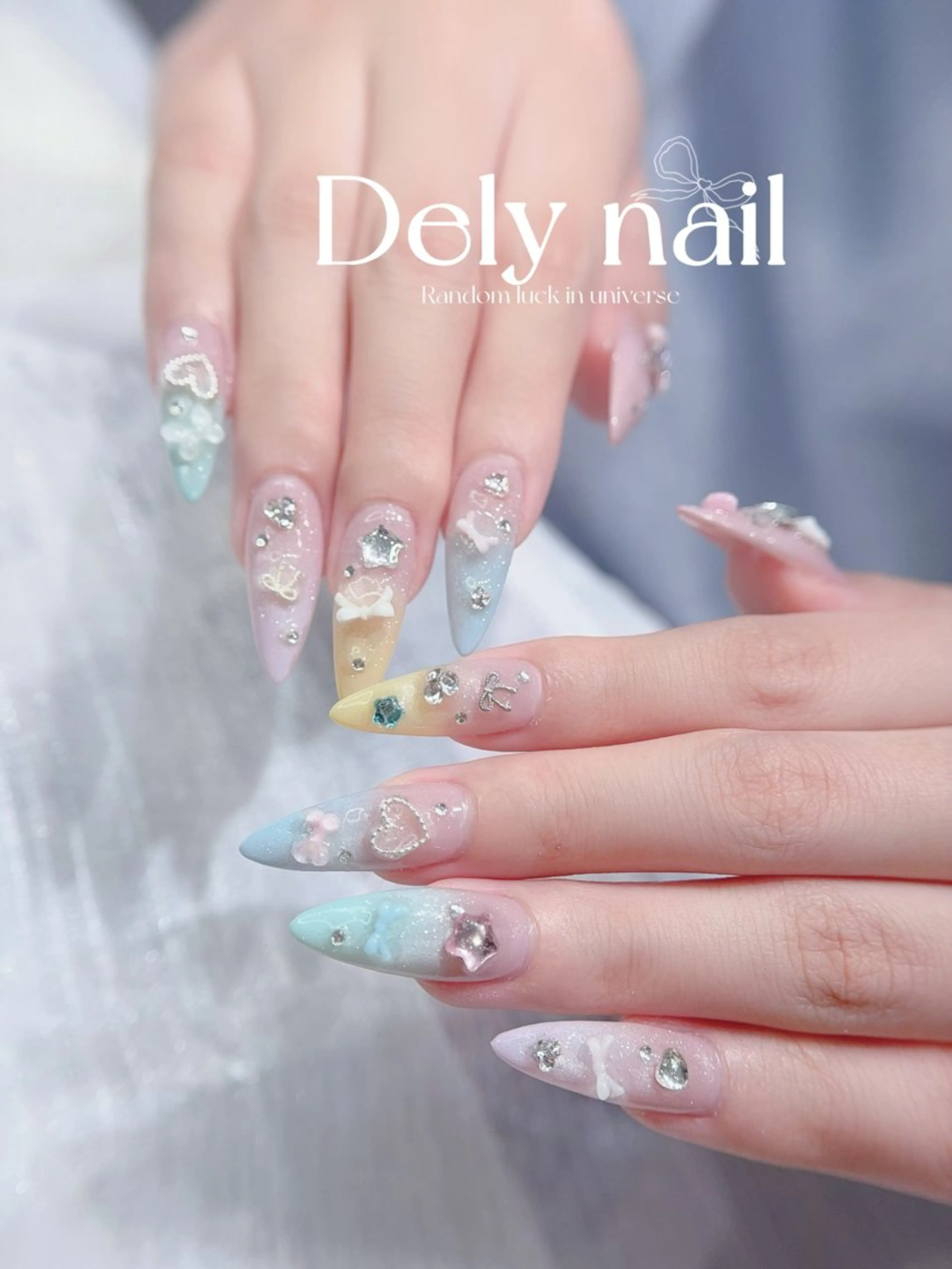 ネイル ハンドネイル Dely Nailのネイルデザイン