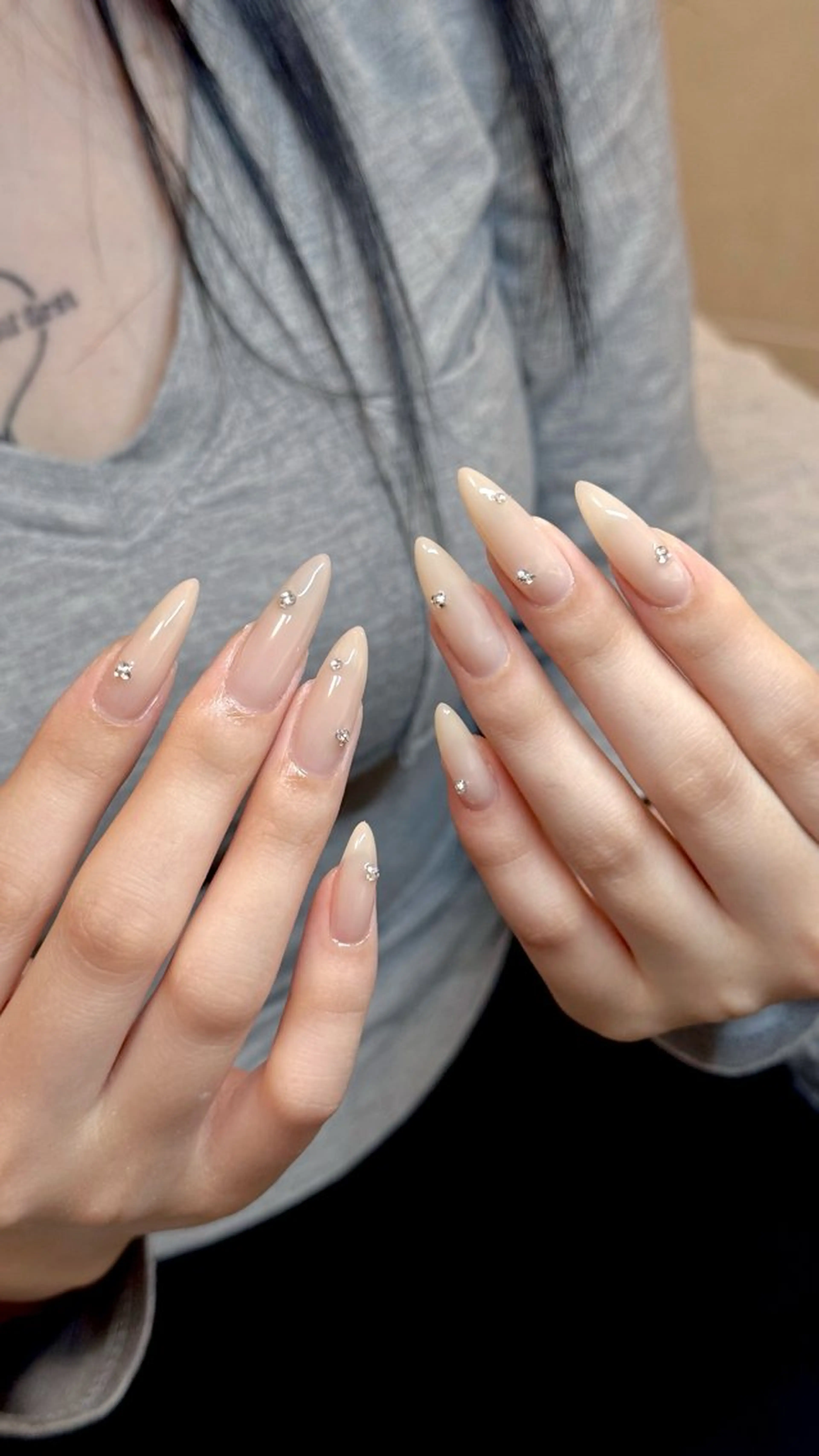 ネイル ワンホンネイル nailsalon ChuColaのネイルデザイン