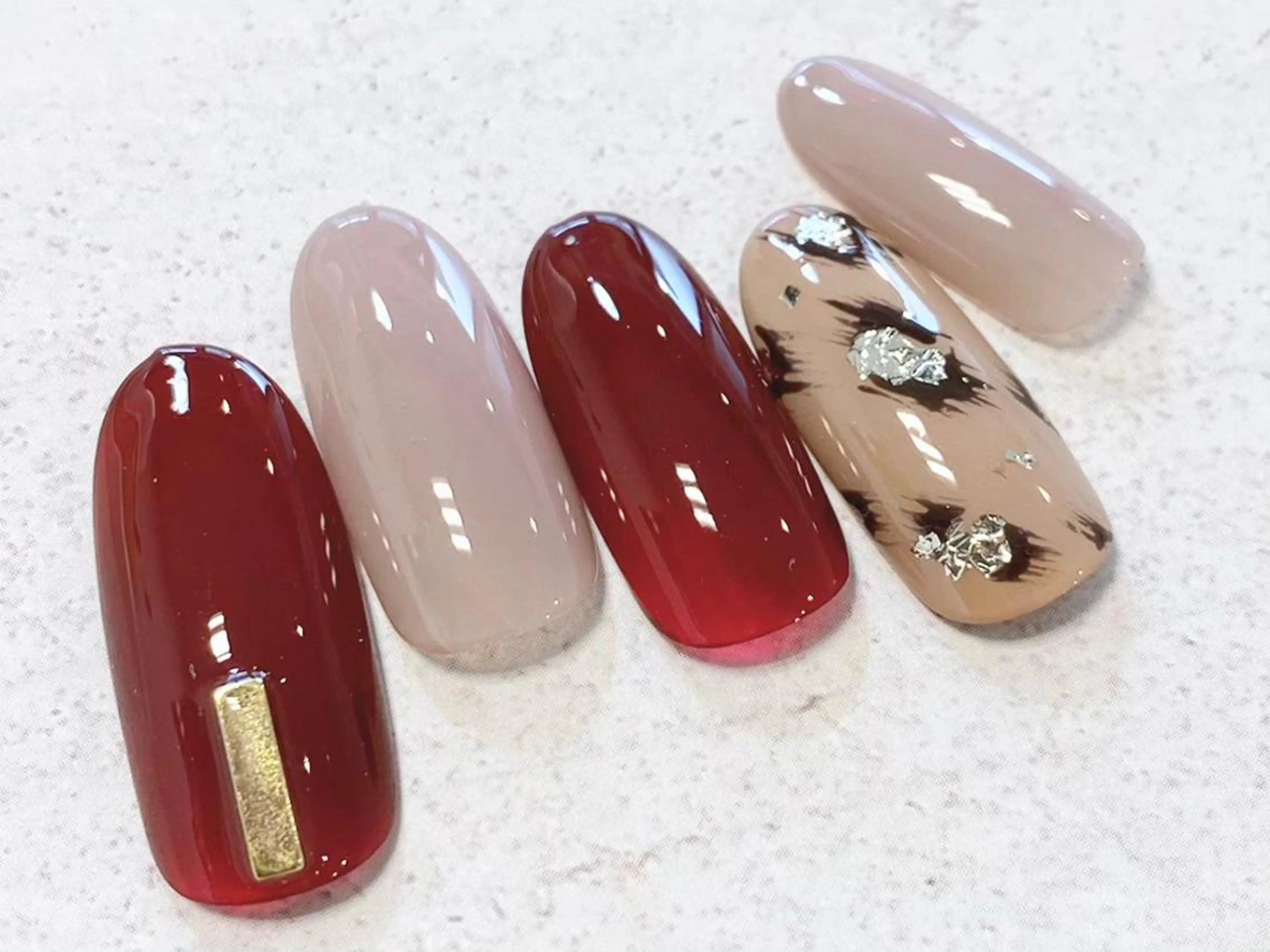 ネイル Nail salon mewのネイルデザイン