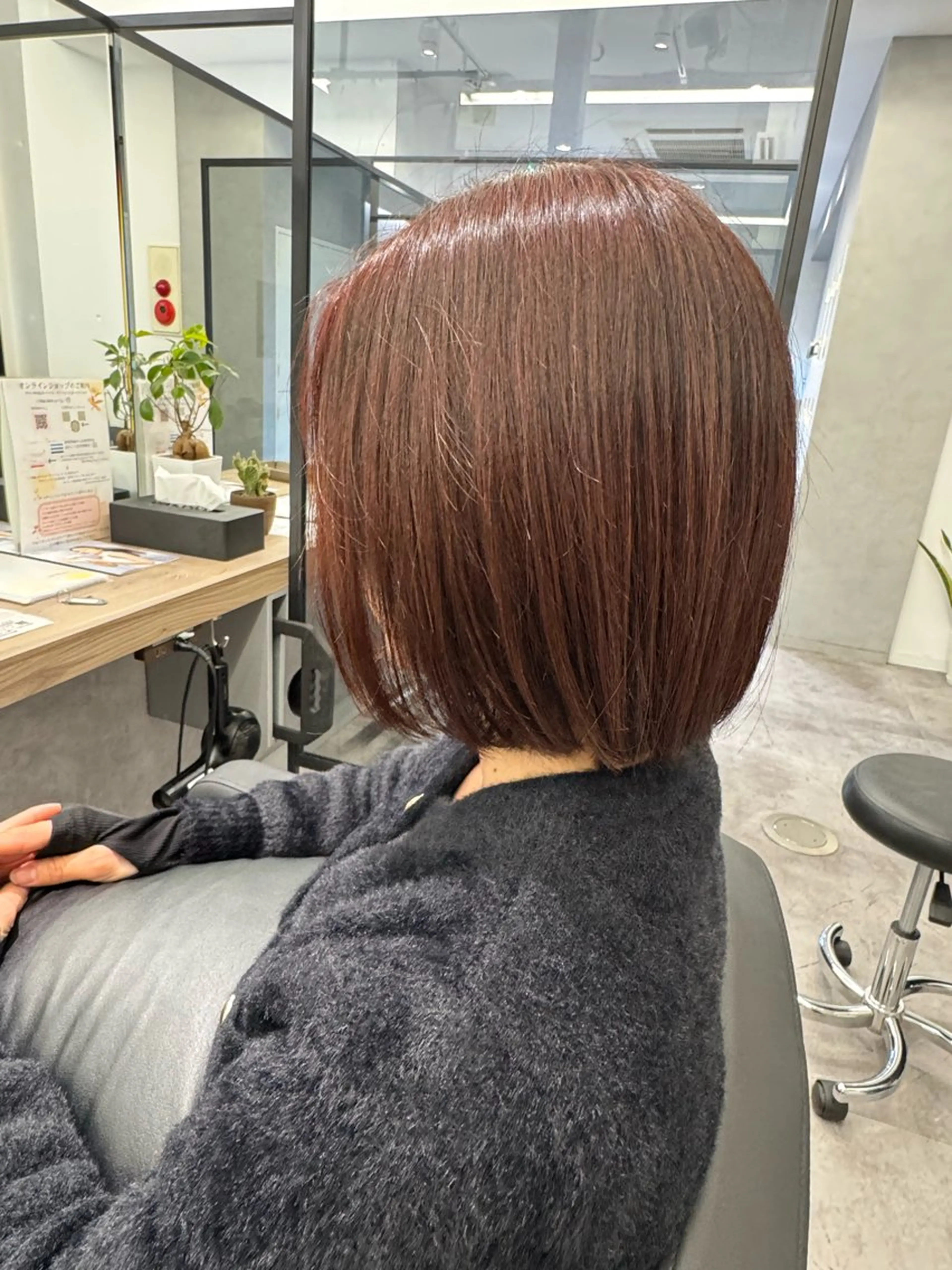 ショート ショートボブ ボブ ショートヘア カット ヘアカラー 高橋 廉人のヘアスタイル