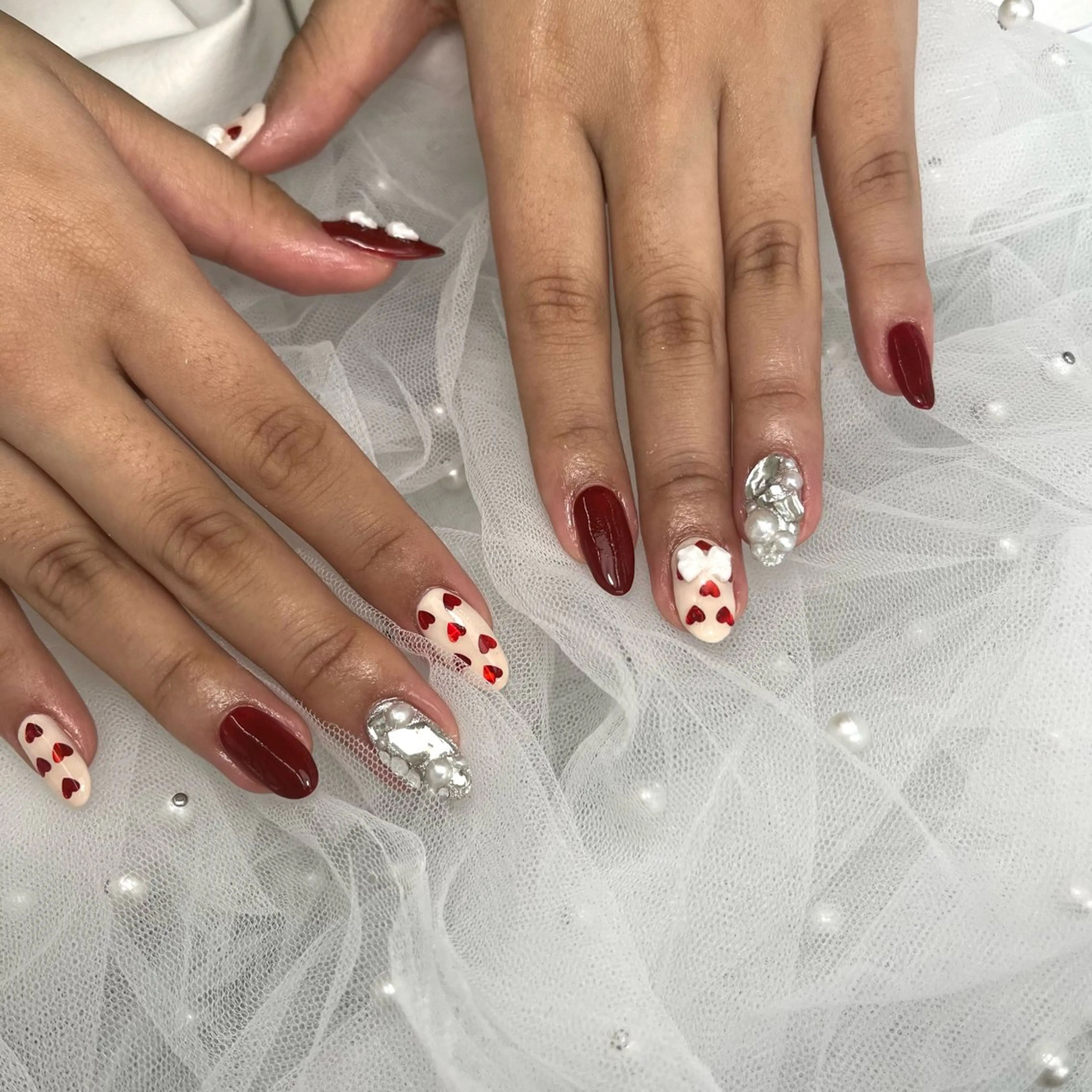 ネイル re.lief nailのネイルデザイン