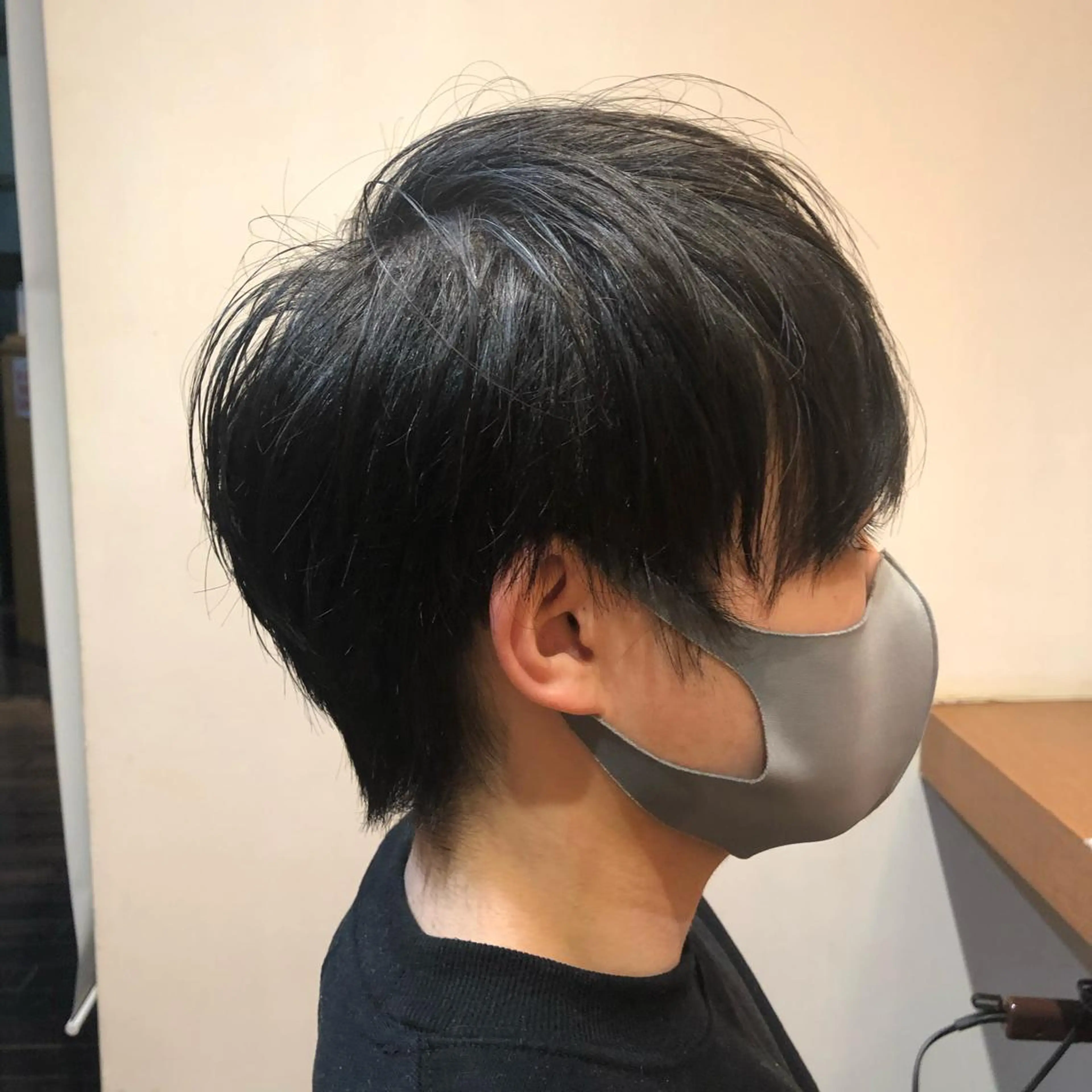 ショート メンズ メンズ就活ヘア 学生(メンズ向け) 学生 高山🐬髪質改善 池袋で縮毛矯正のヘアスタイル