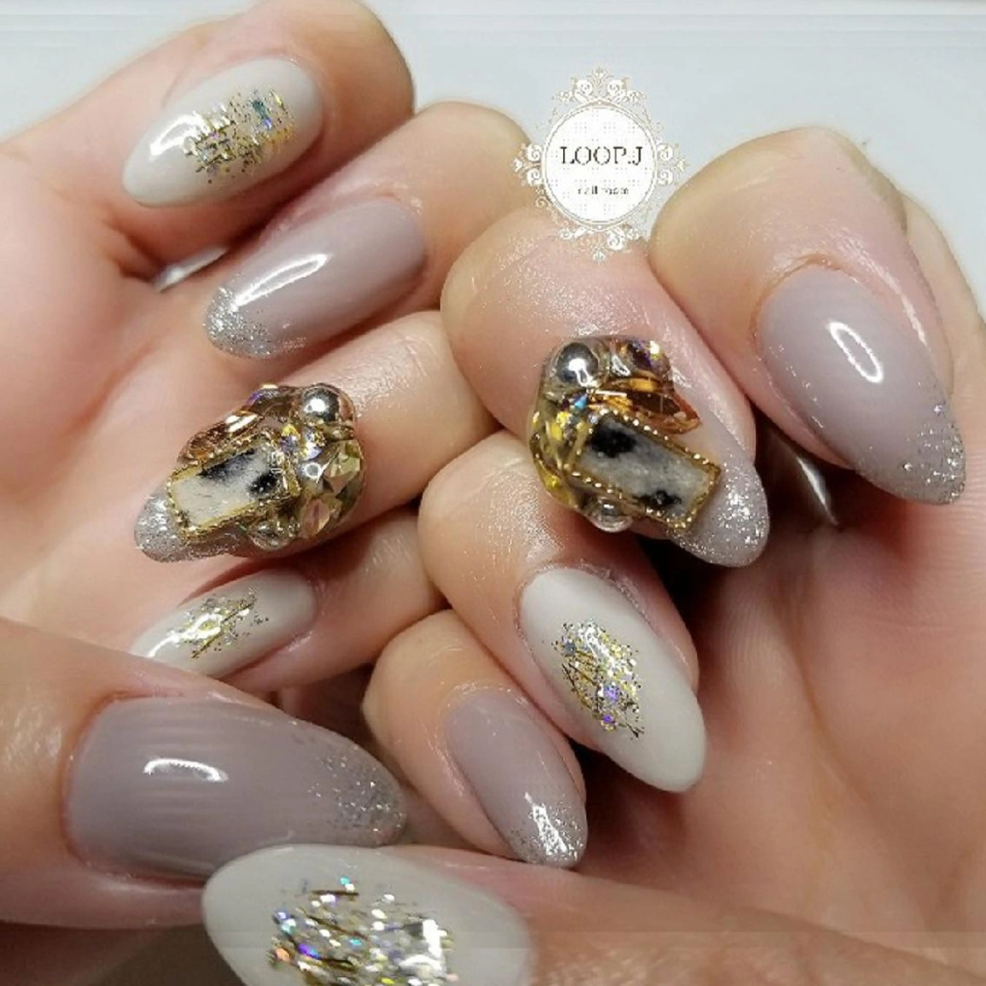 ネイル おおくぼ めぐみのネイルデザイン