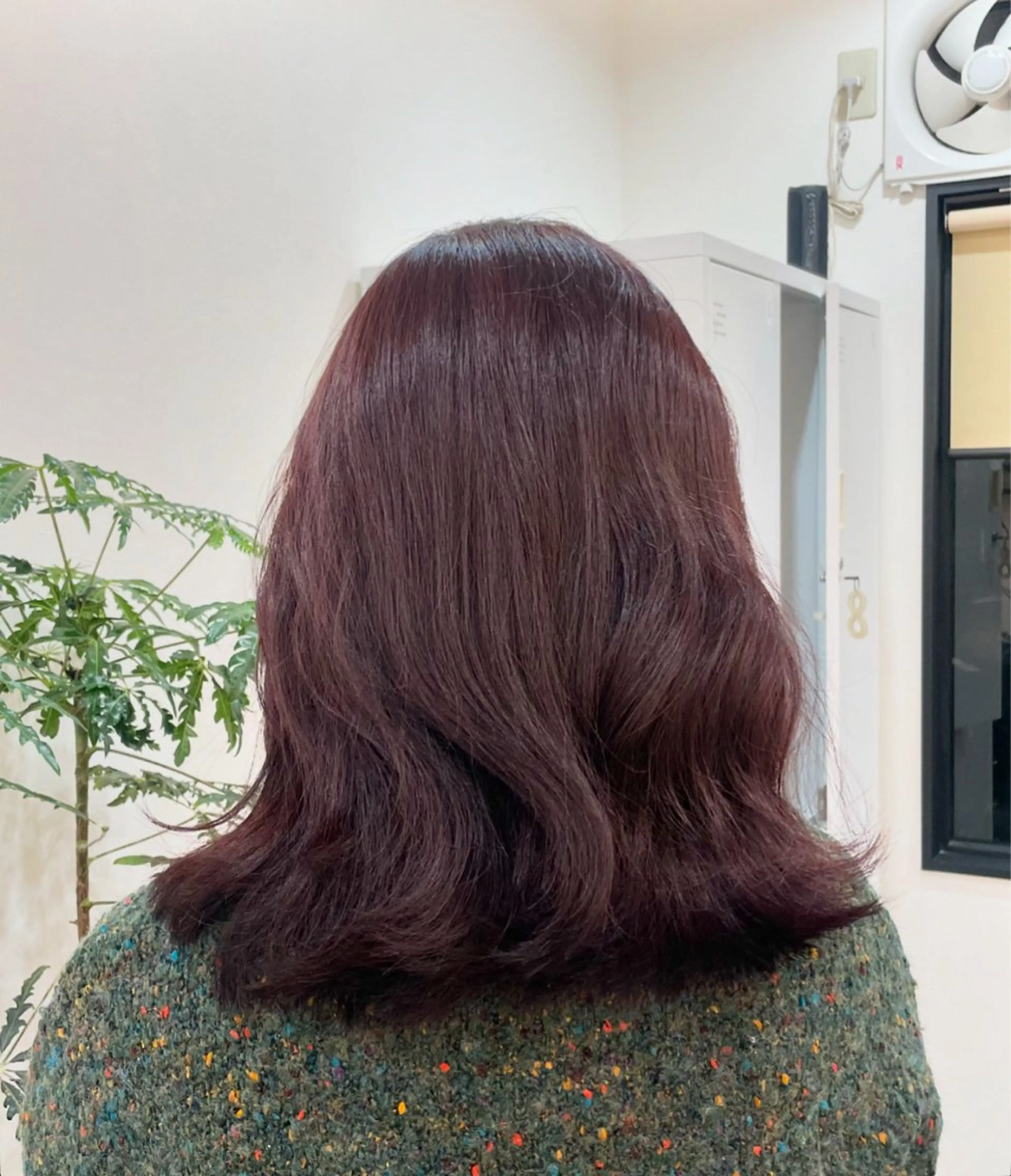 セミロング カラー hair terrace M所属・郡山/透明感カラー /馬場アンドレアのヘアスタイル