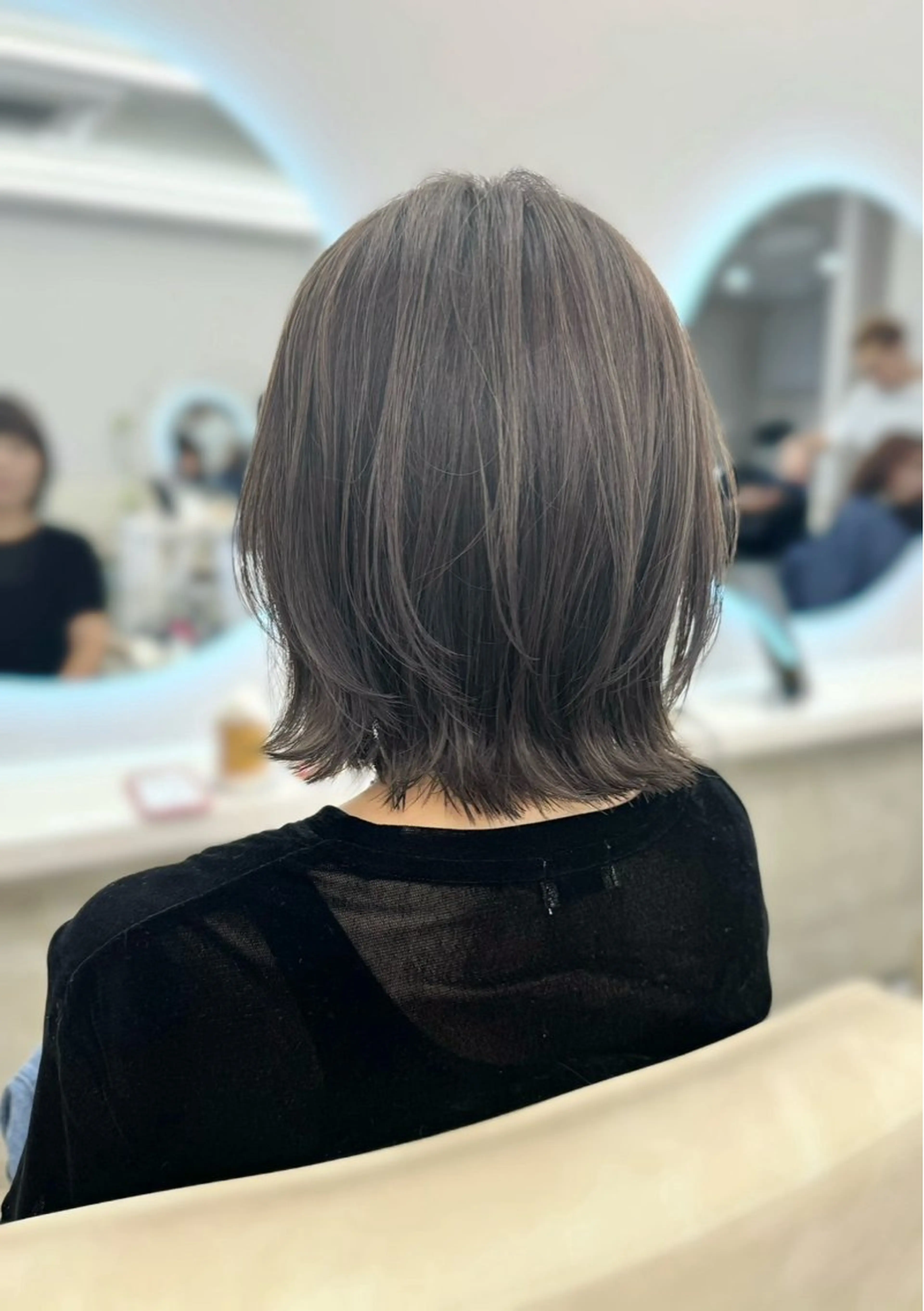 ミディアム sand MIYUNO🐺のヘアスタイル