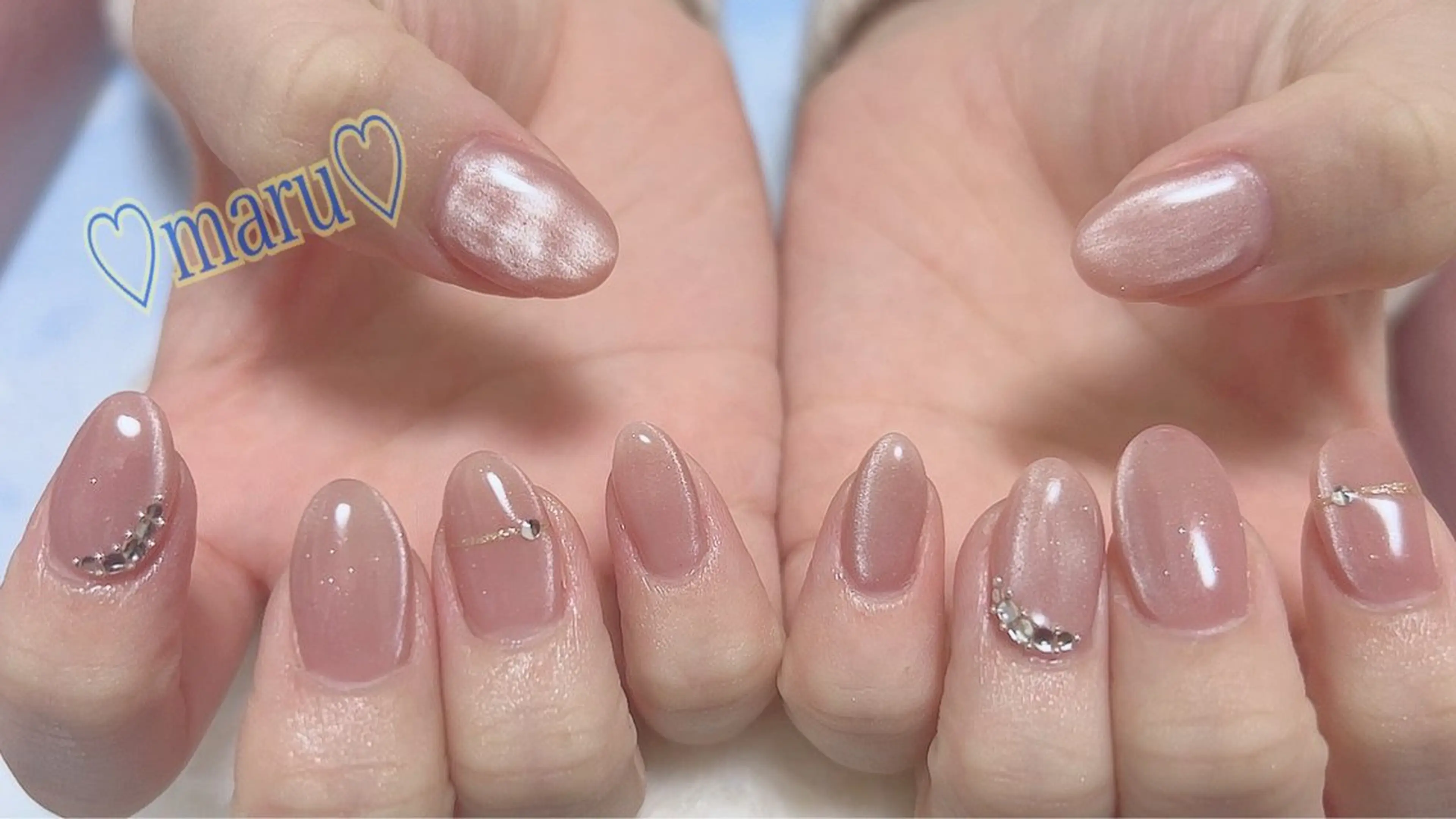 ネイル ハンドネイル フットネイル まるみ♡7/1〜値上 げ致します(>_<)のその他イメージ
