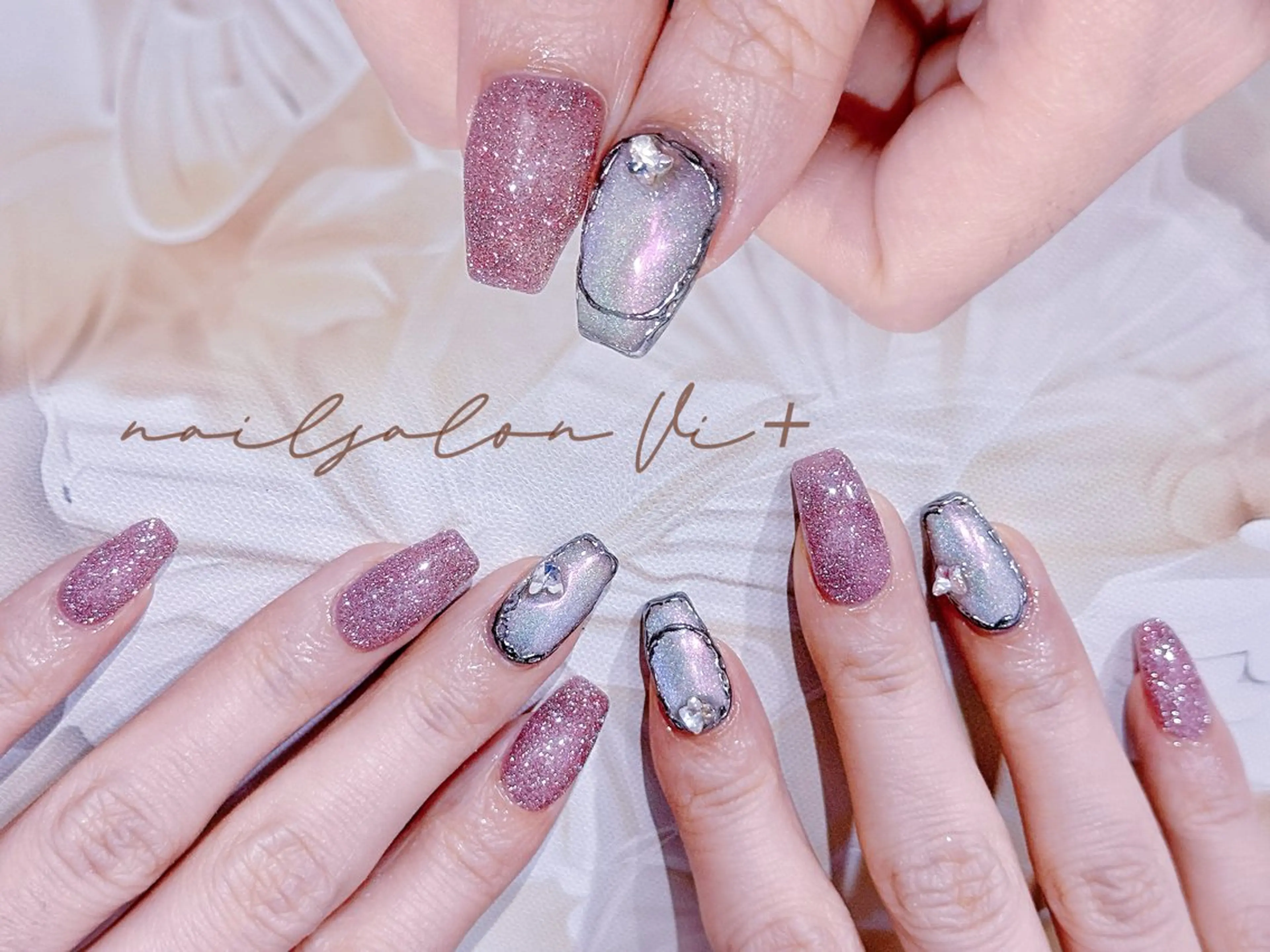 ネイル ハンドネイル ✨Nailsalon Vi+✨のネイルデザイン