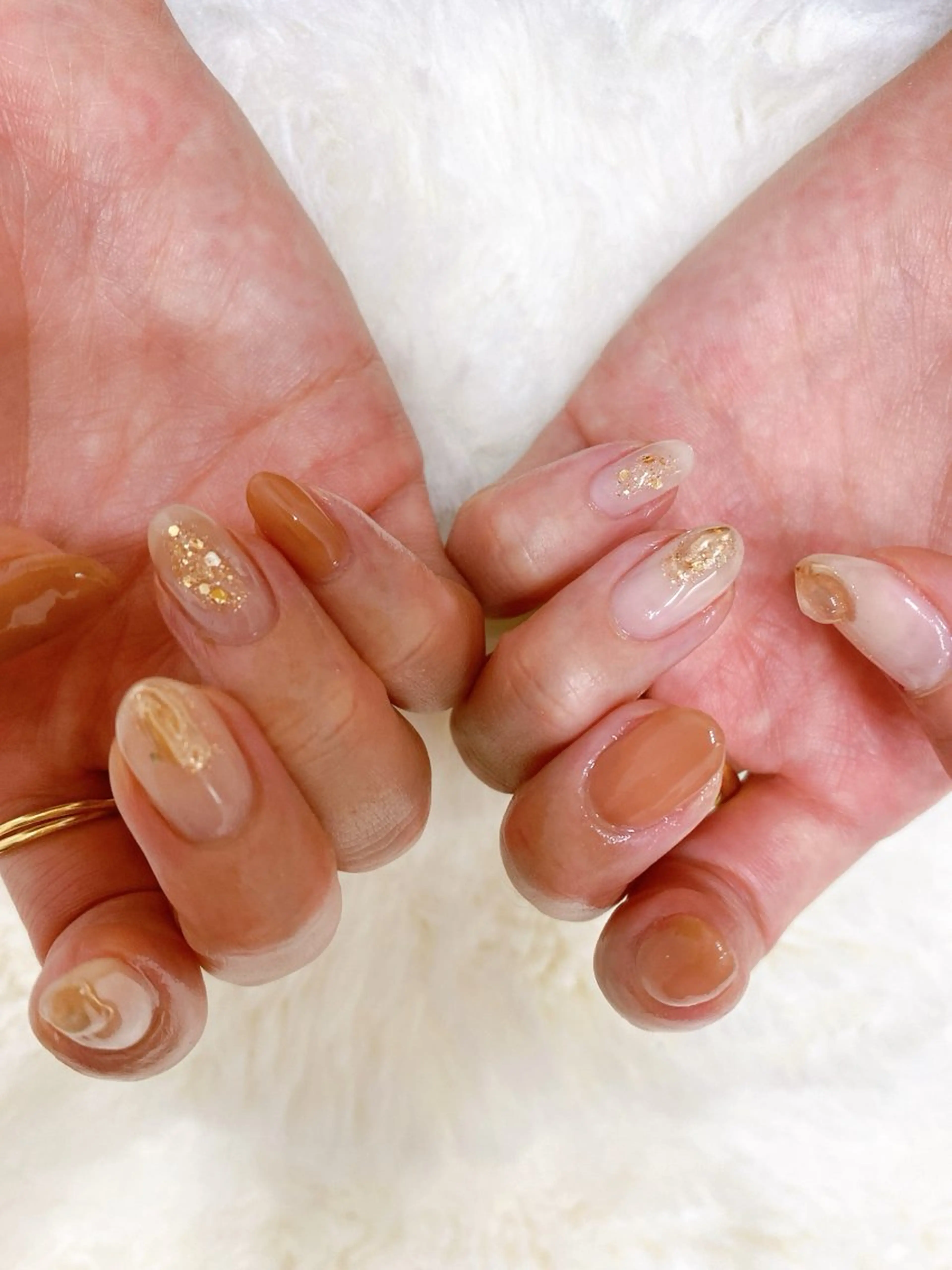 ネイル ハンドネイル ハンドケア yn salonのネイルデザイン