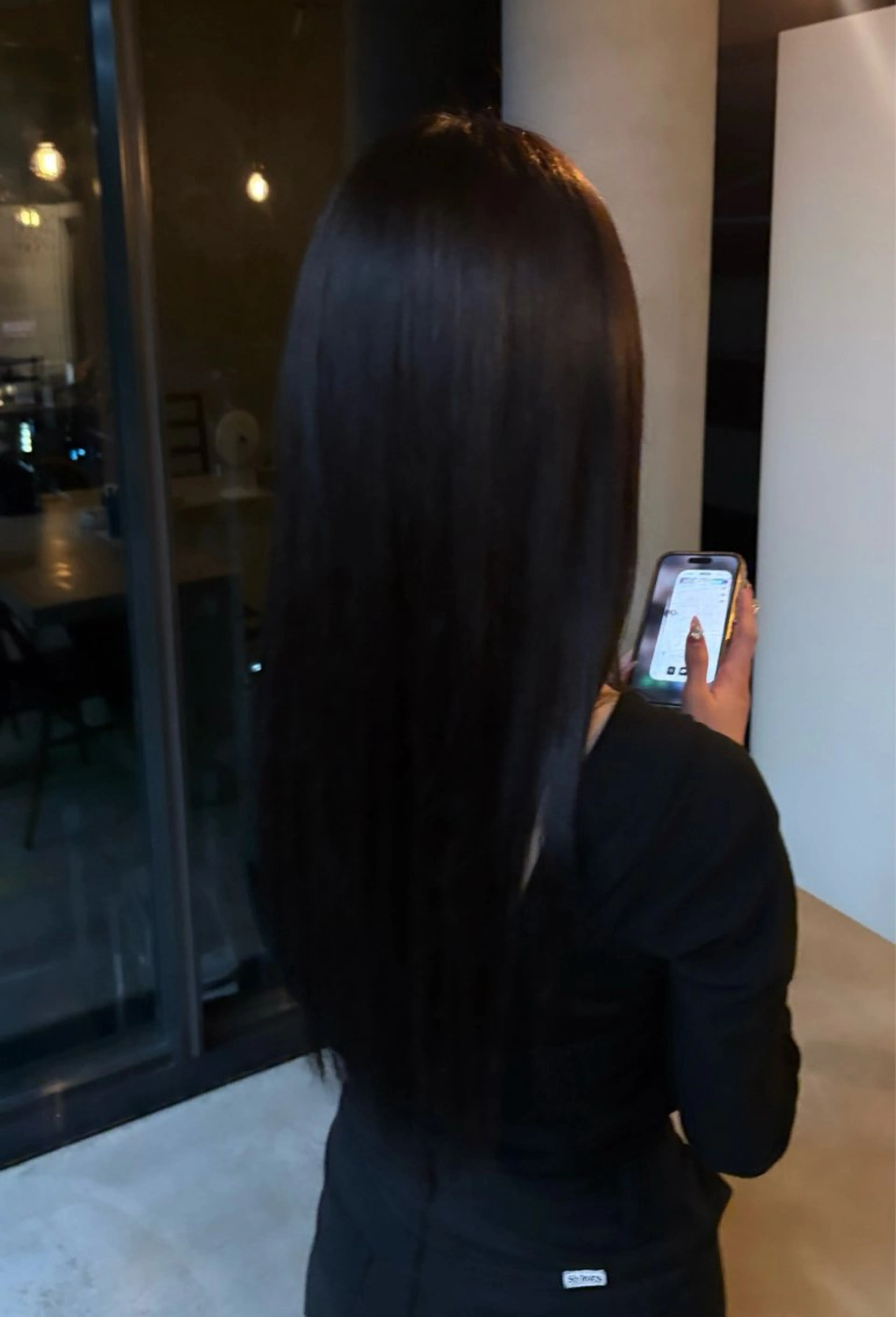 カラー ヘアカラー 🩶𝐤𝐢𝐧𝐚 🩶のヘアスタイル