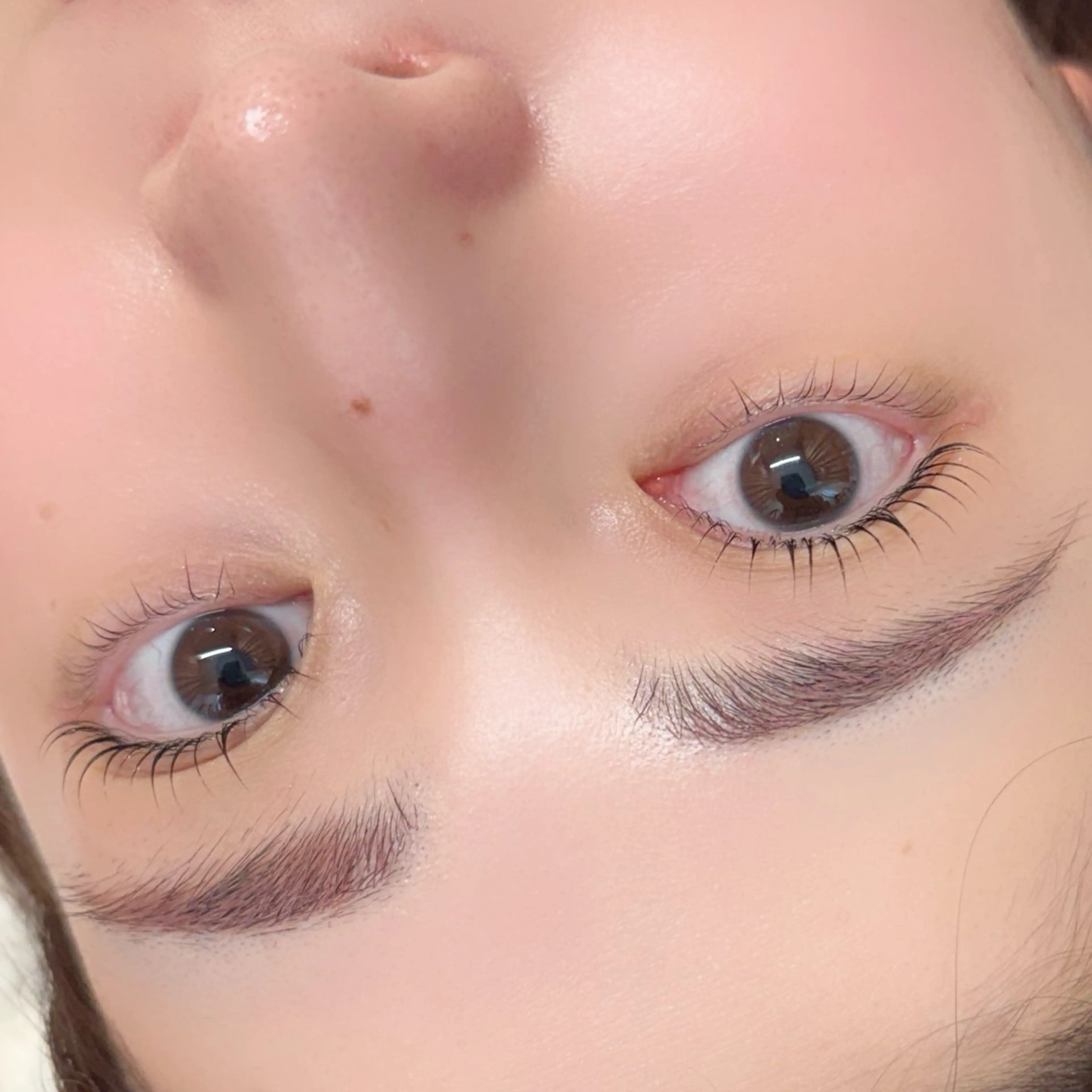 マツエク・マツパ 下まつげエクステ マツパ meg .のマツエク・マツパデザイン