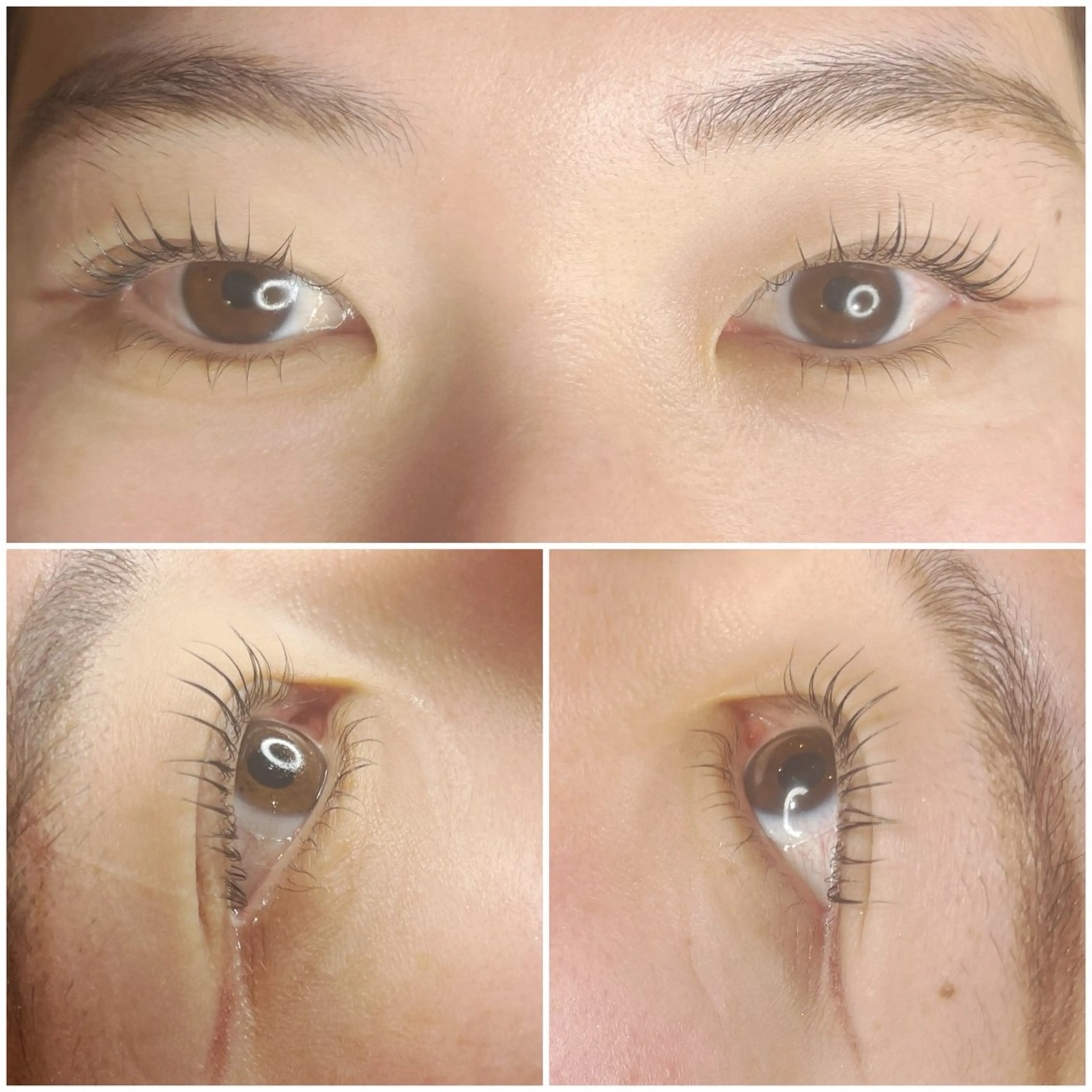 マツエク・マツパ パリジェンヌラッシュリフト Tanemoto NAKATAのマツエク・マツパデザイン