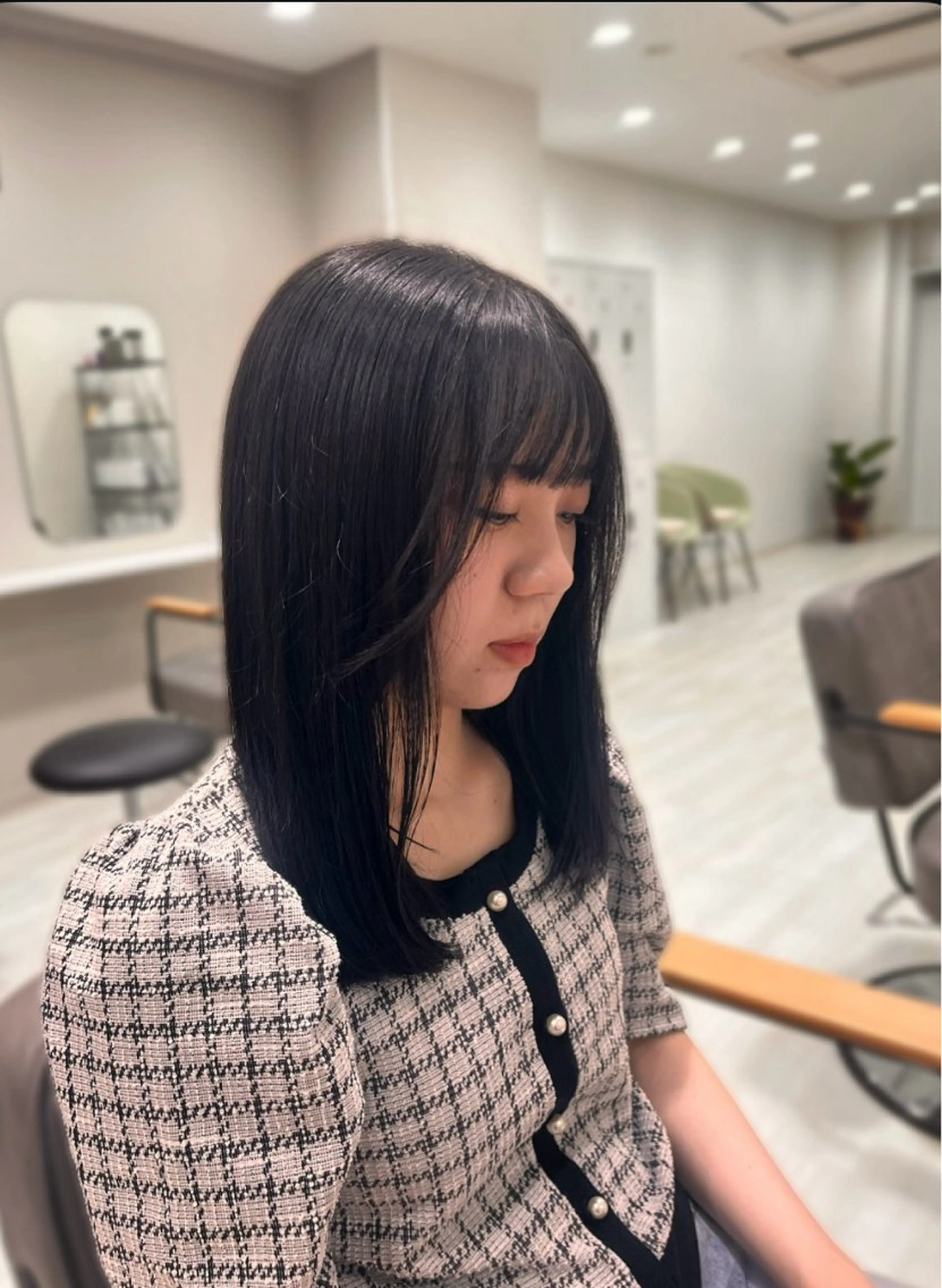 ミディアム 🌿髪質改善/レイヤ ー🌿ひかるんのヘアスタイル