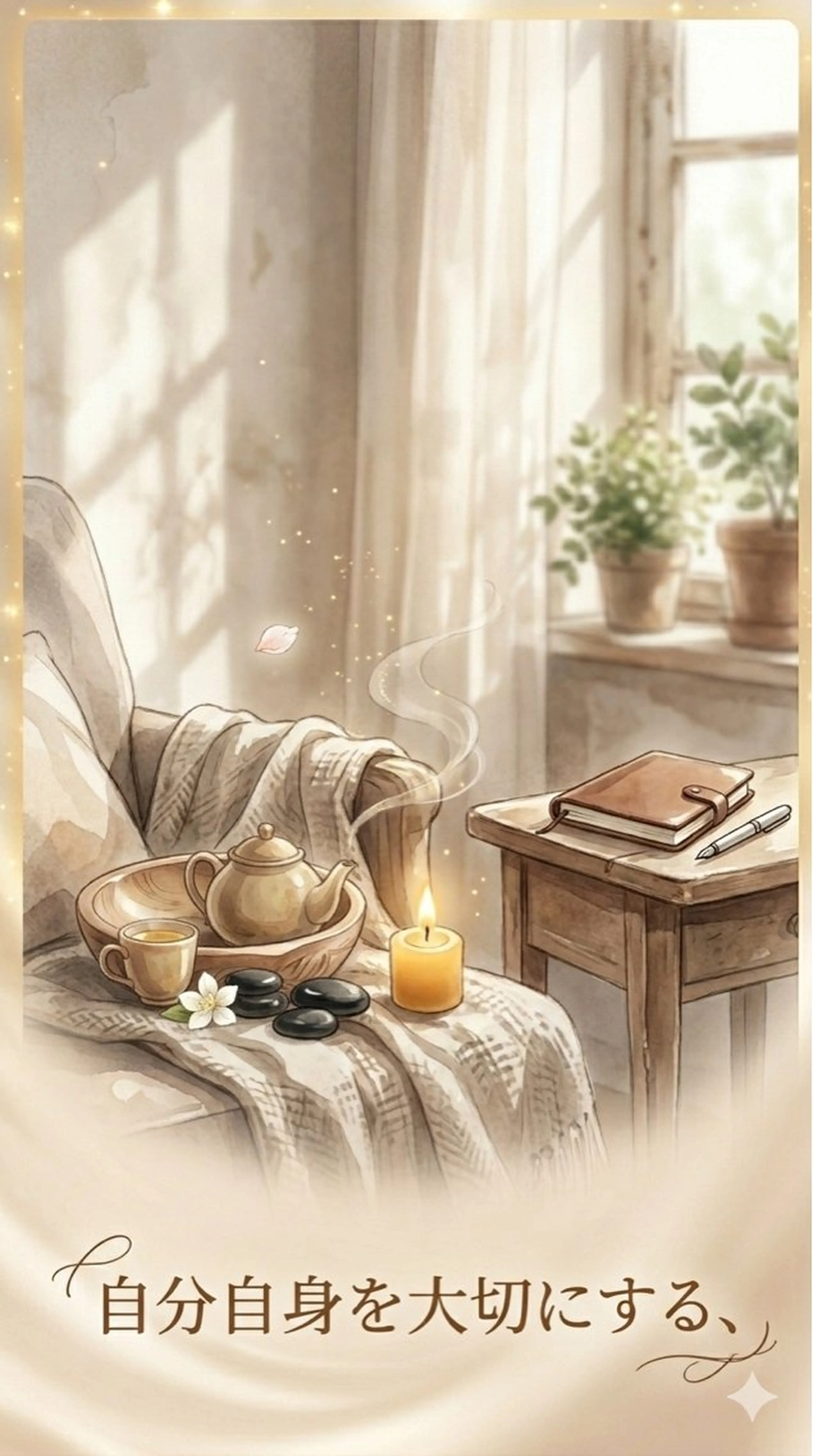 エステ リラク 姿勢・体質・自律神経 ケアサロンCOTOのエステ・リラクイメージ