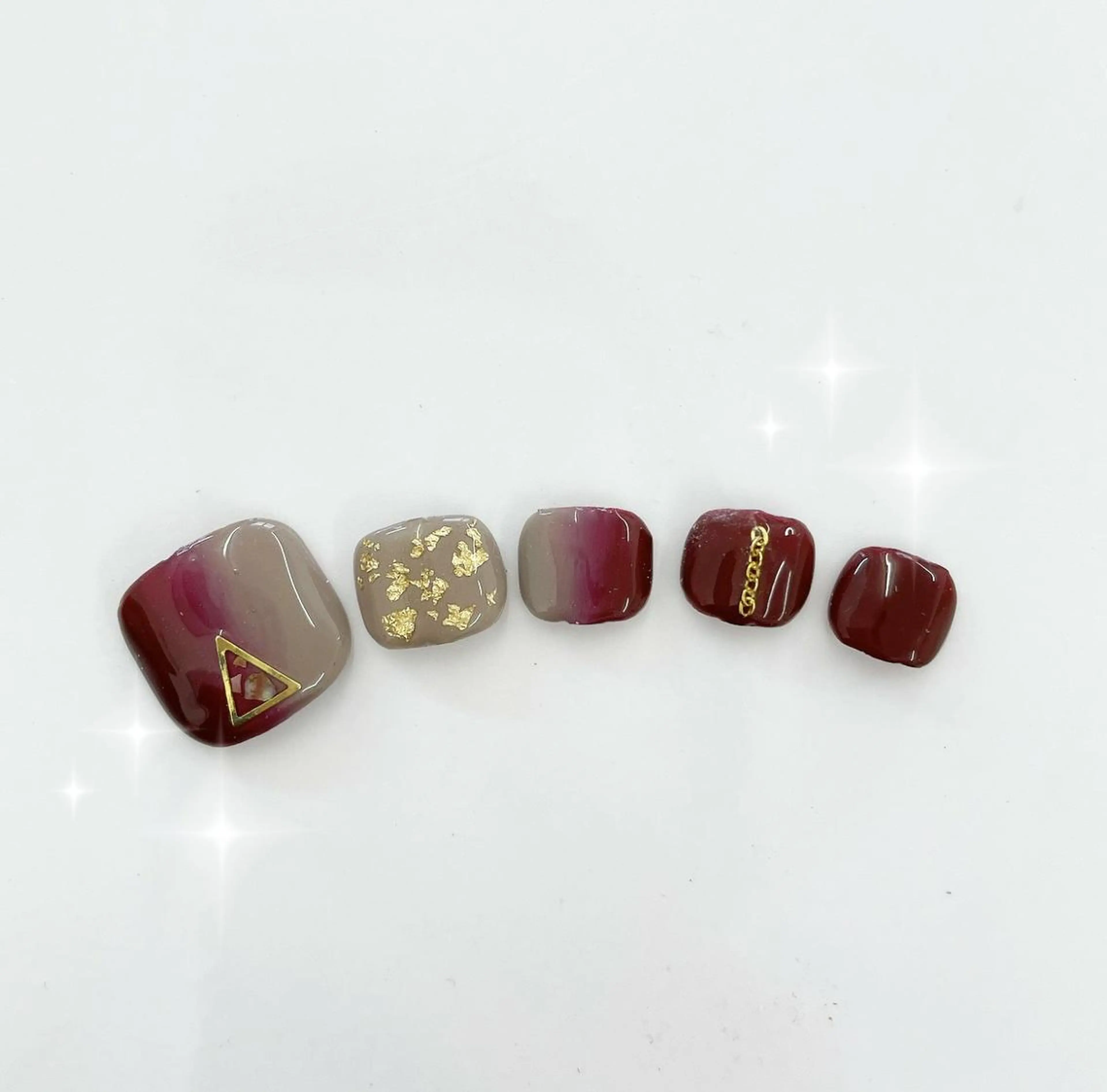 ネイル フットネイル Pine Cute パインキュートのネイルデザイン