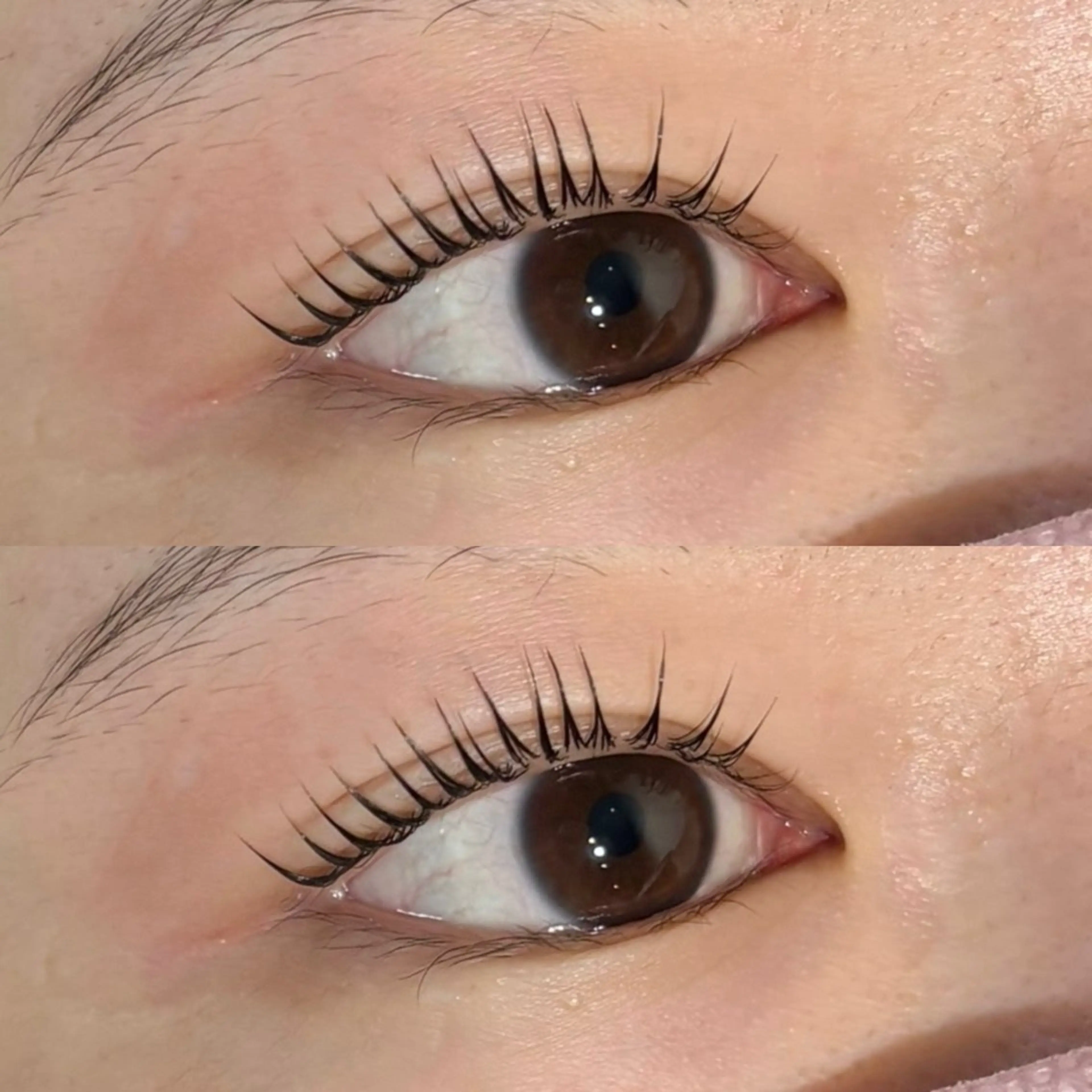 マツエク・マツパ 一重×まつ毛パーマ マツパ さとう さやかのマツエク・マツパデザイン