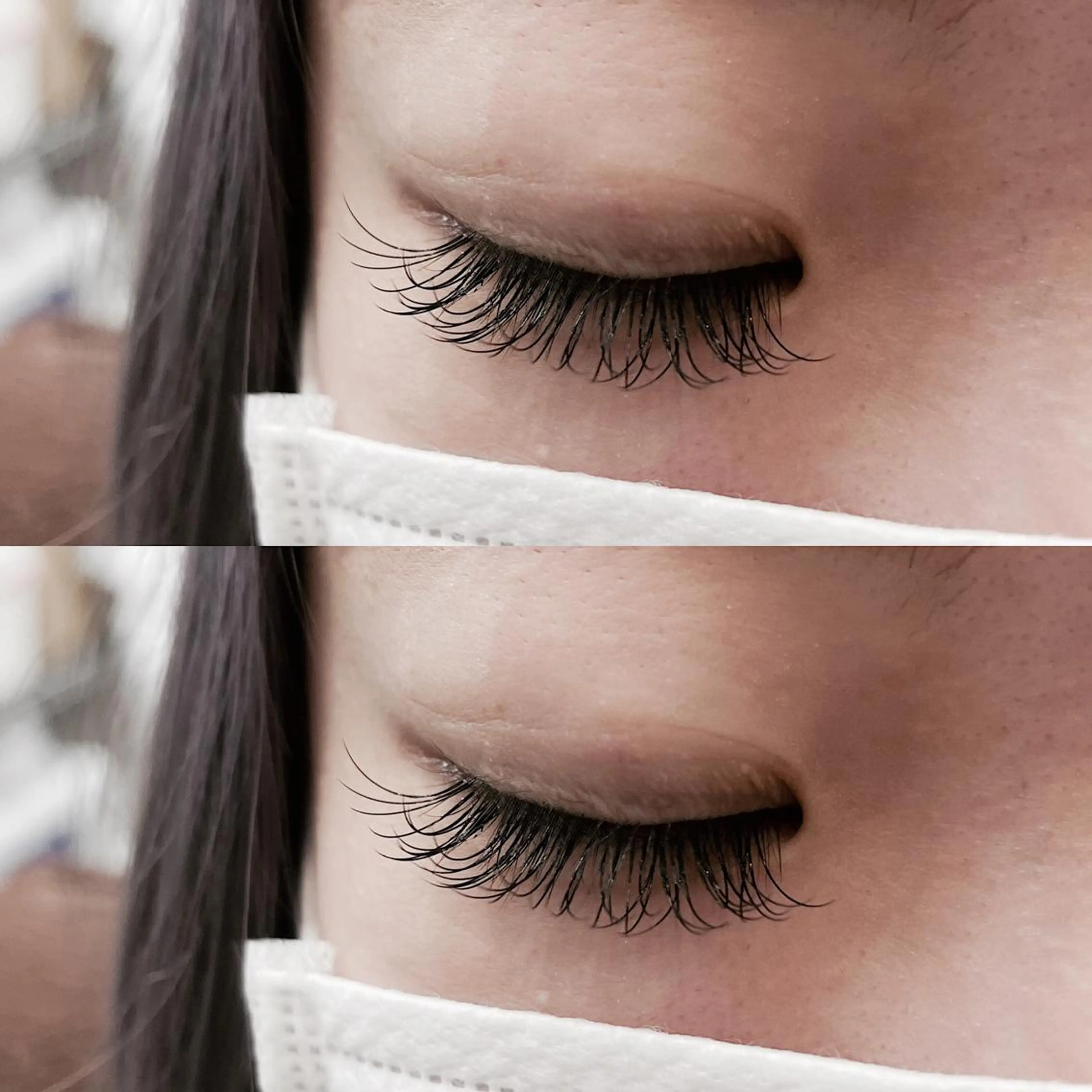 マツエク・マツパ BBG森田 彩のマツエク・マツパデザイン