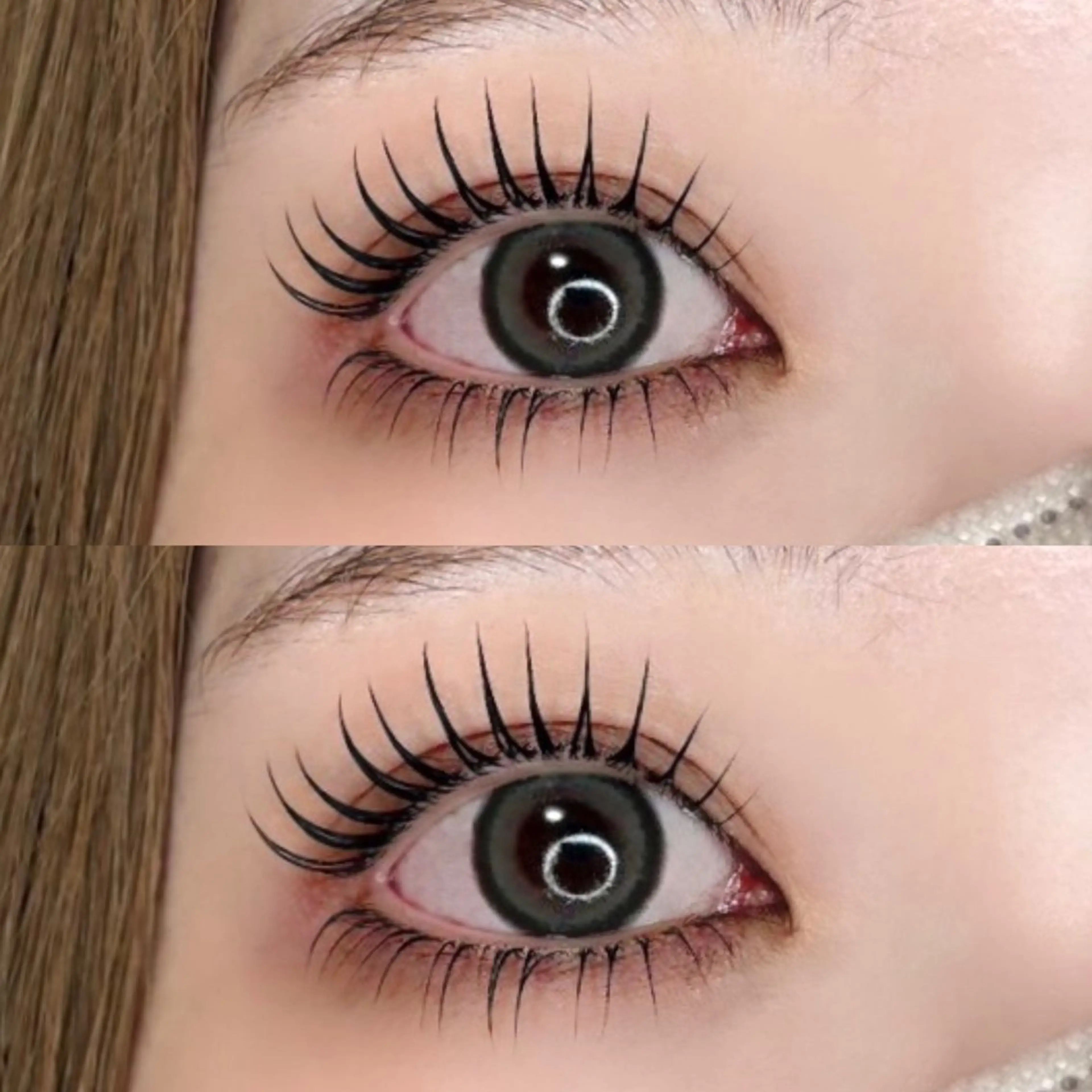 マツエク・マツパ まつげパーマ 下まつげエクステ REBYNA 【リバイン】のマツエク・マツパデザイン