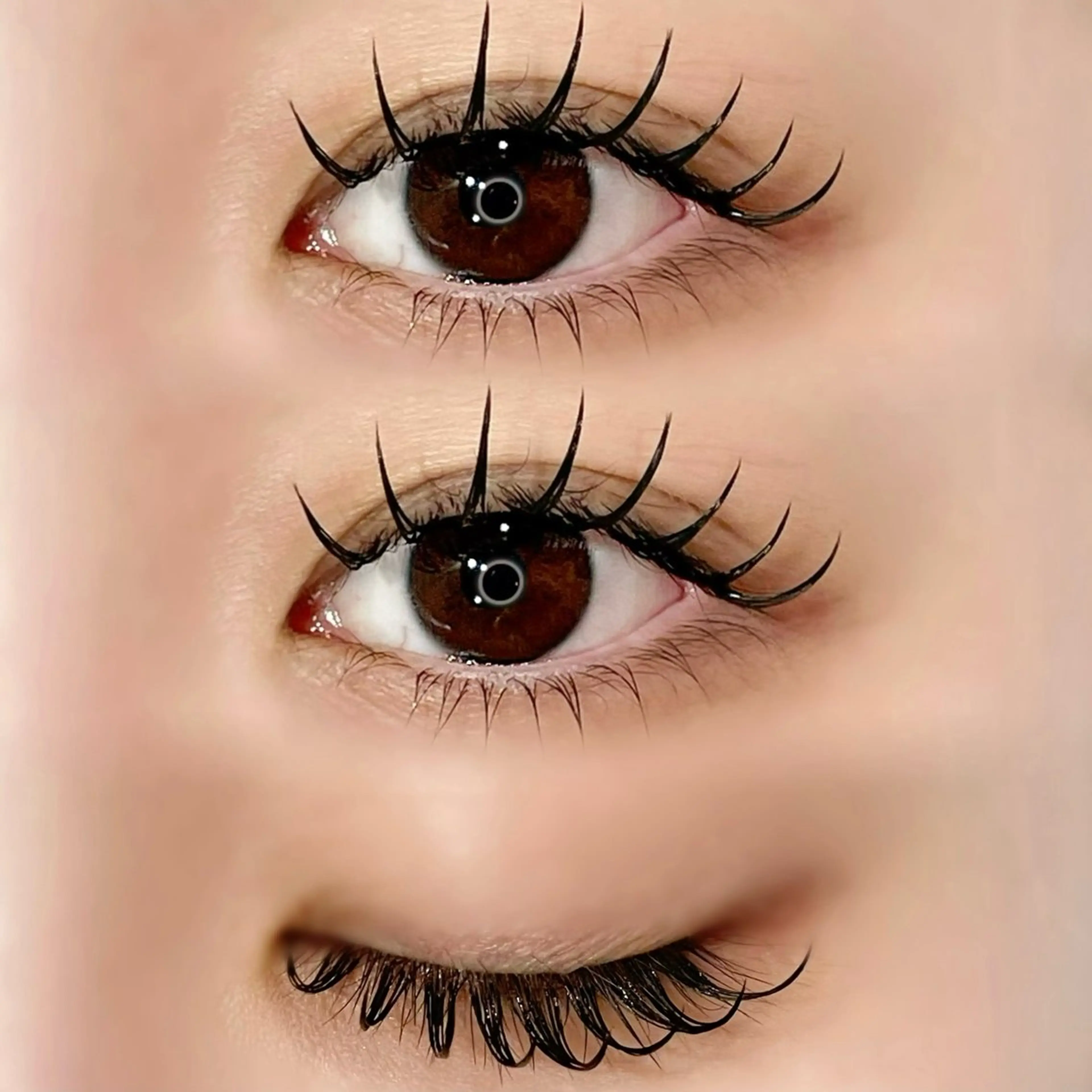 マツエク・マツパ 束感まつ毛 マツエク CreBiA🌙 minamiのマツエク・マツパデザイン