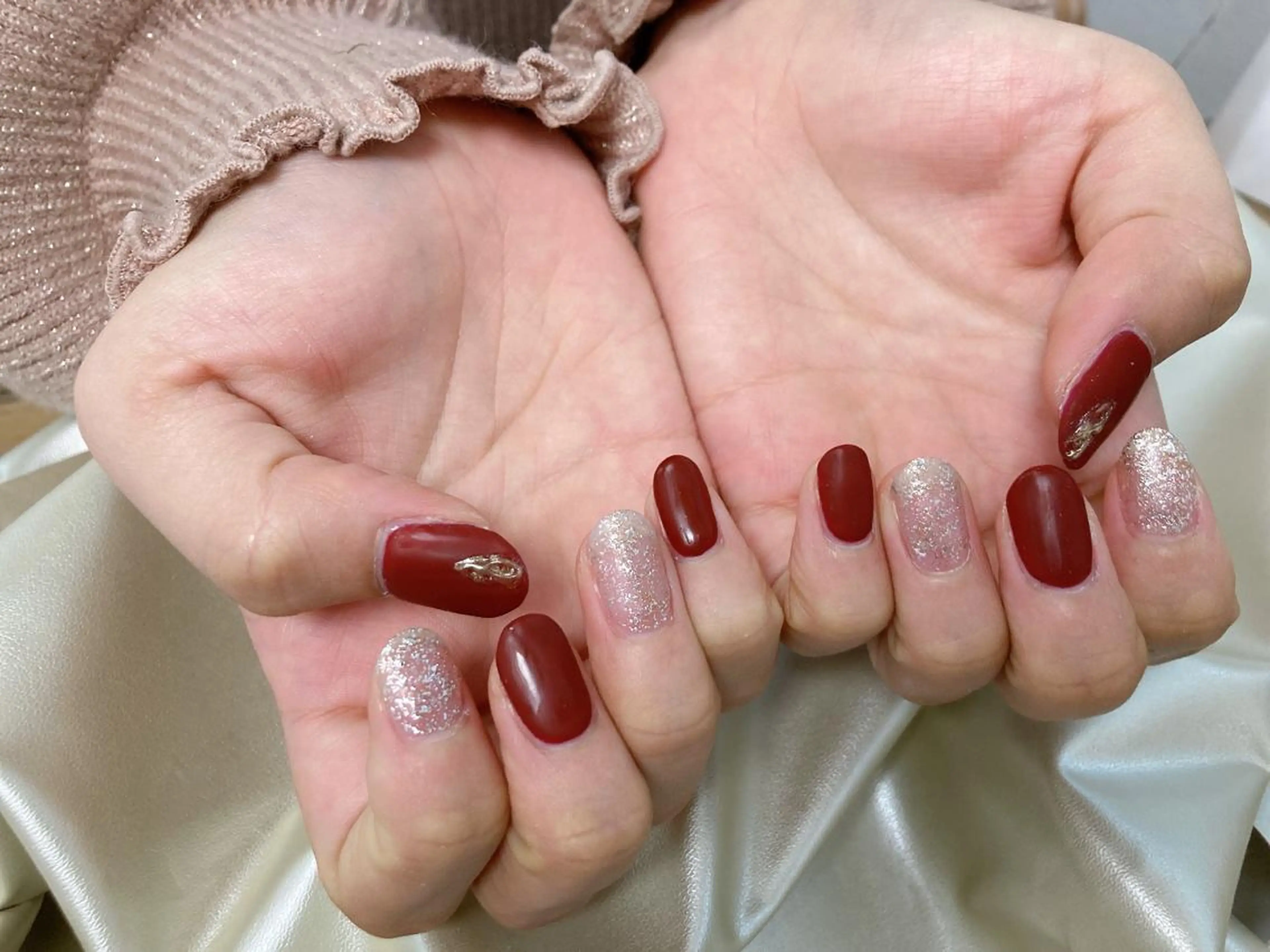 ネイル マットネイル mogunail &blowのネイルデザイン