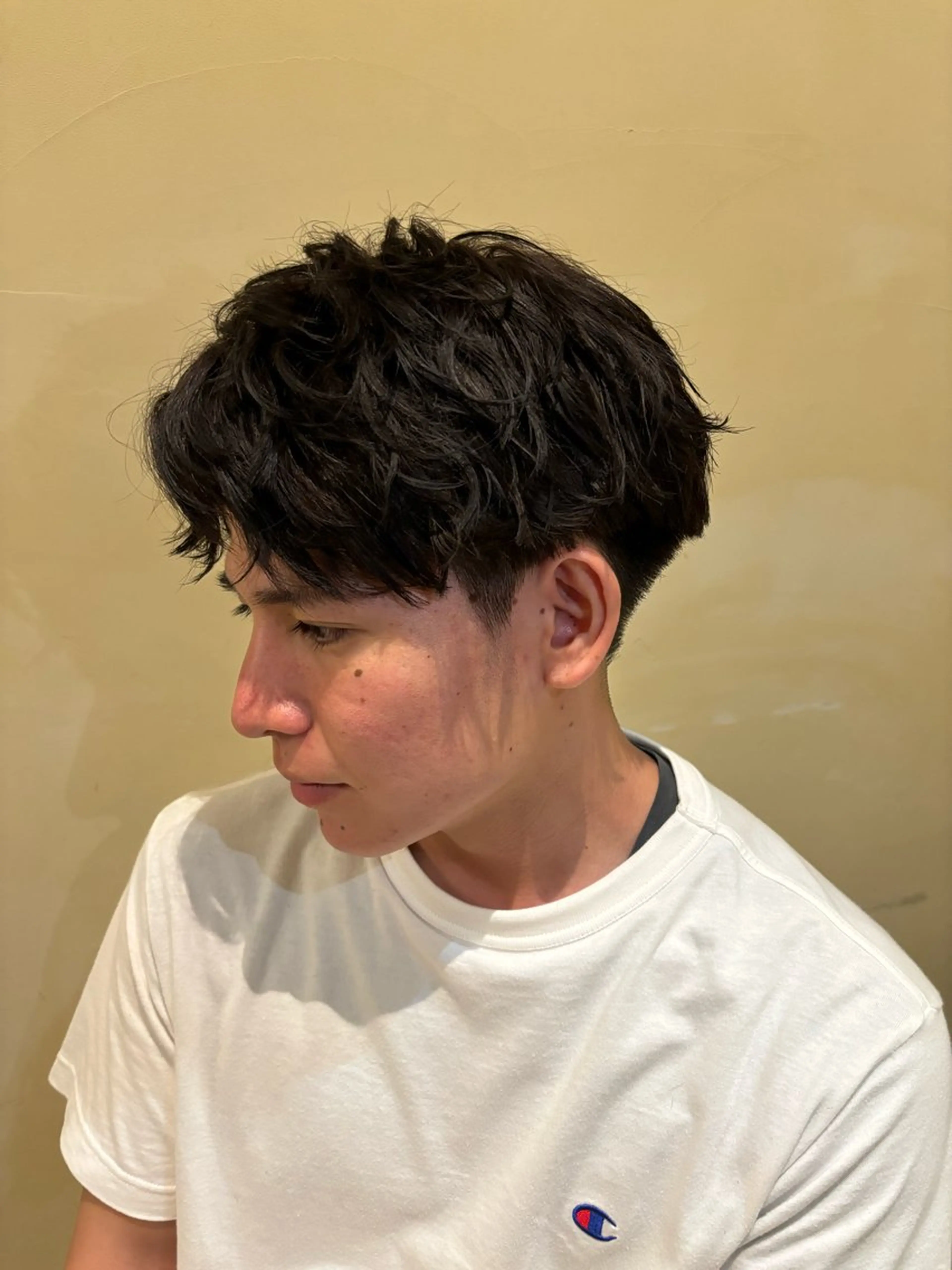 ショート メンズ 鹿児島 TSUBASAのヘアスタイル