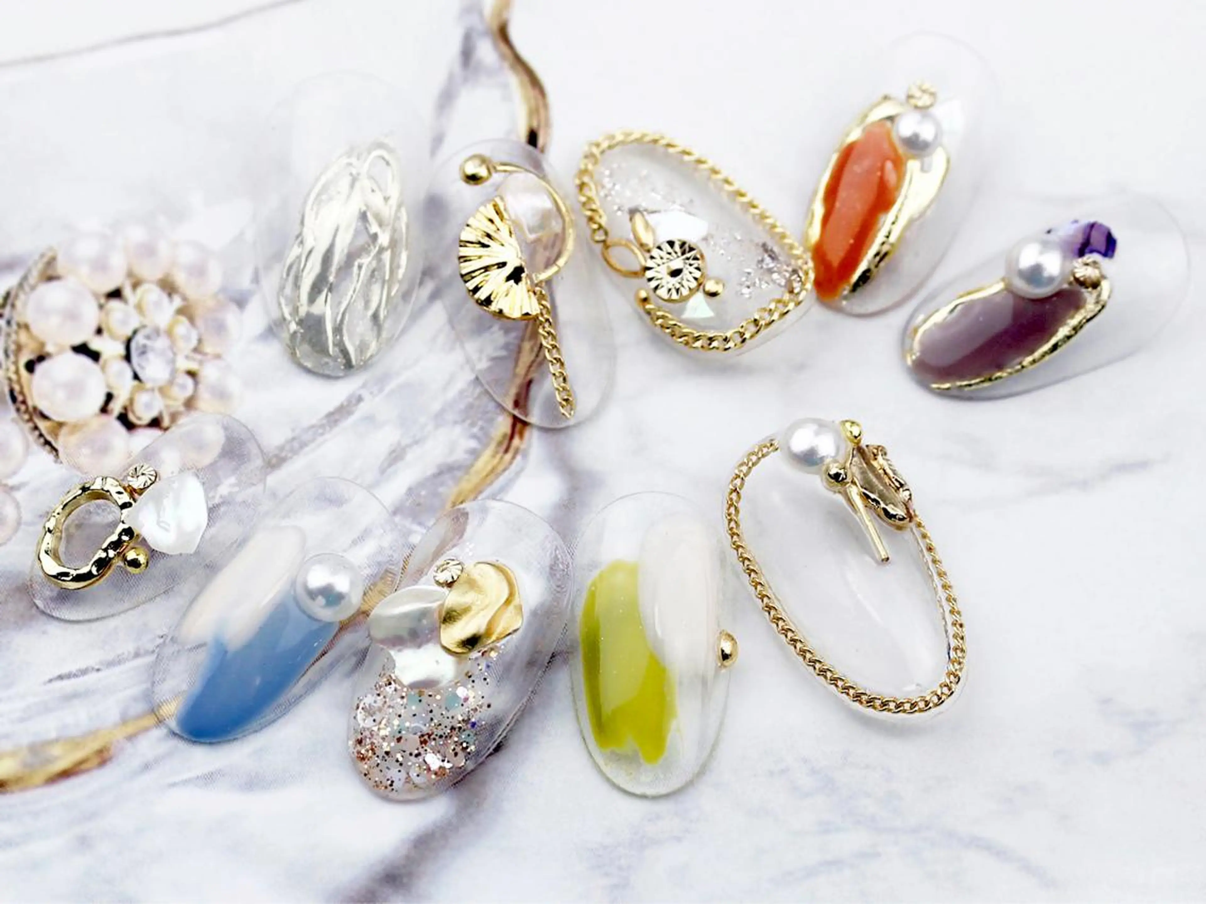 ネイル SyiSyu 梅田店のネイルデザイン