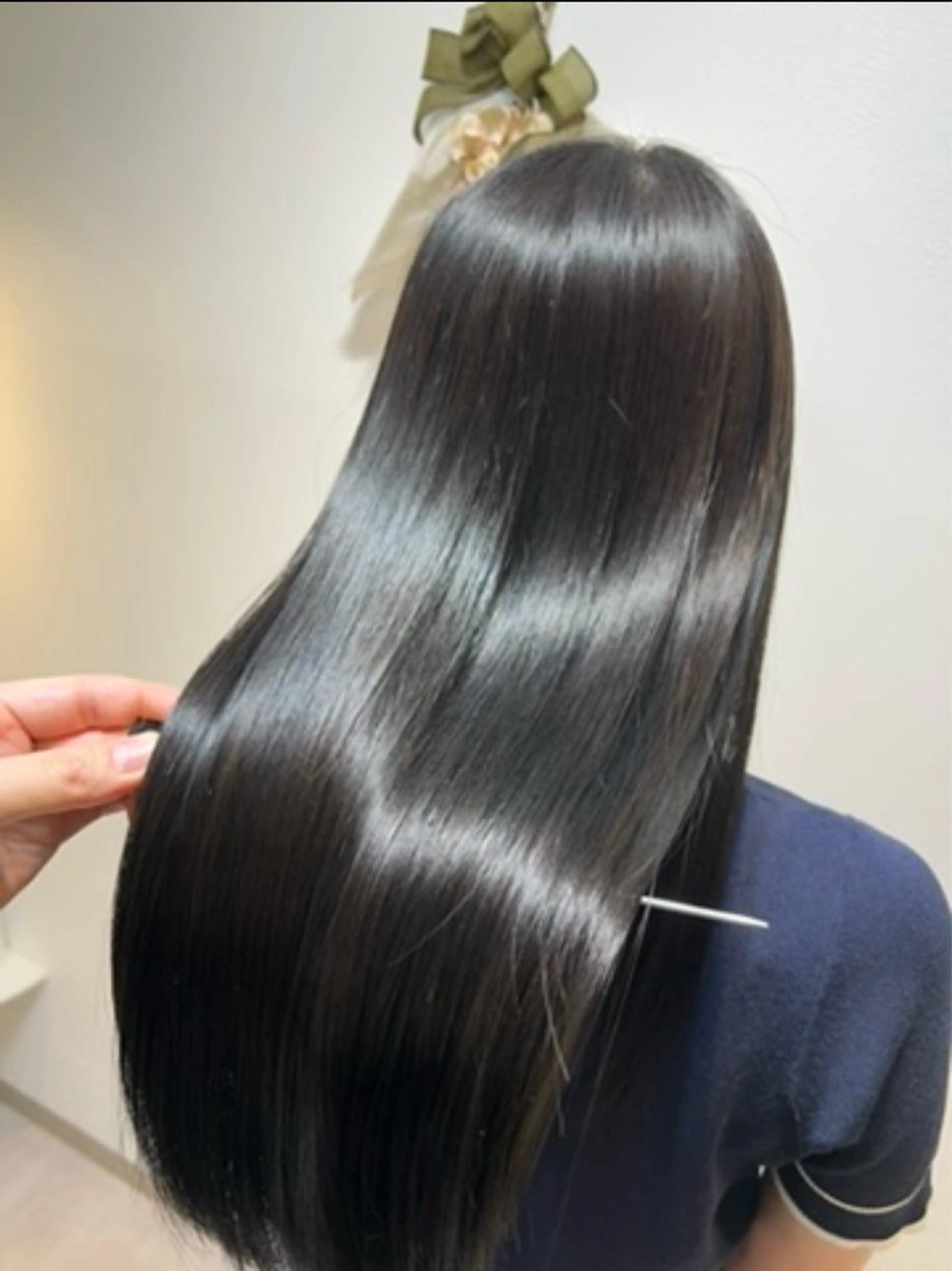 ロング カット 縮毛矯正 トリートメント 🌕酸性縮毛矯正 高野竜🌕のヘアスタイル