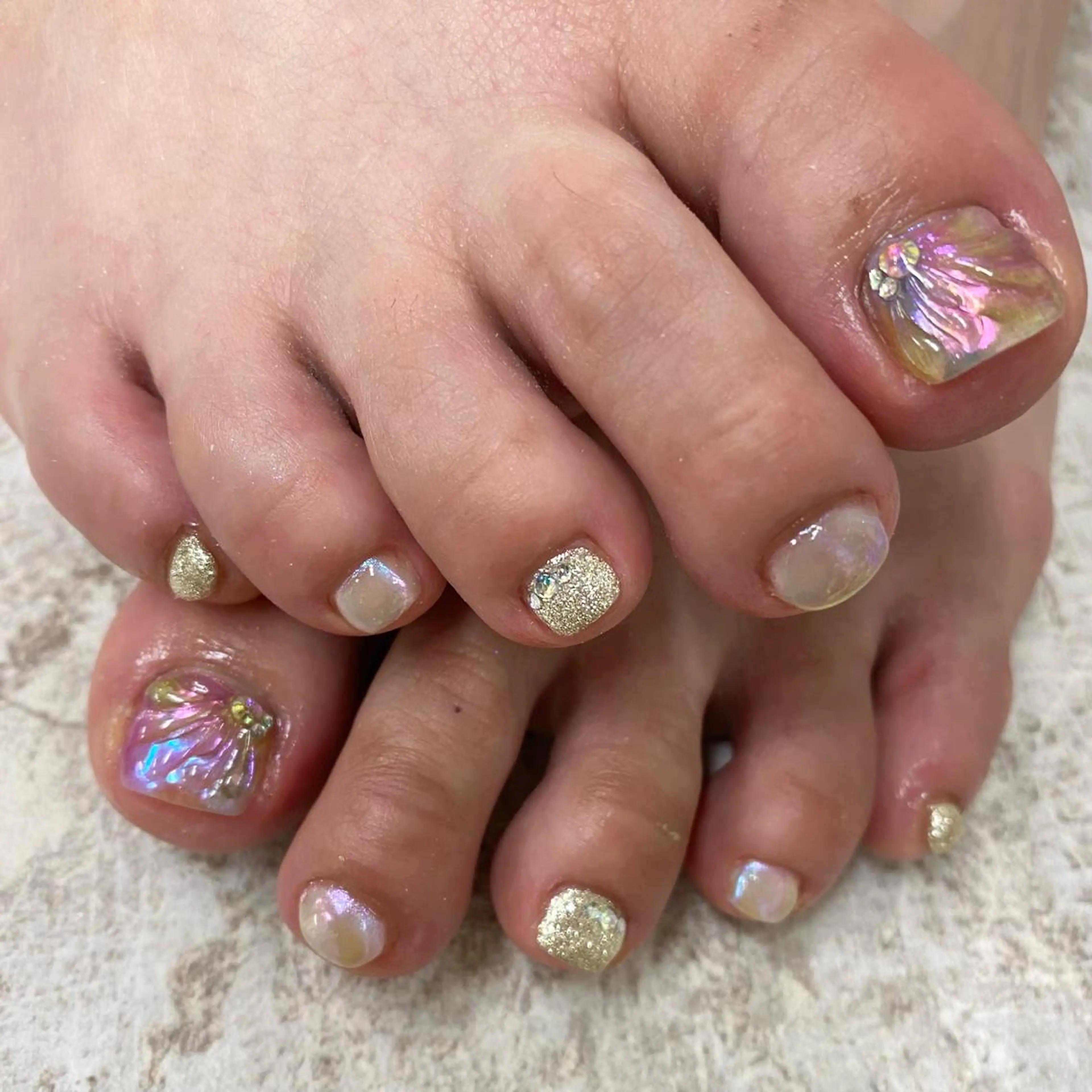 ネイル フットネイル Basic町田本店 EMIRIのネイルデザイン