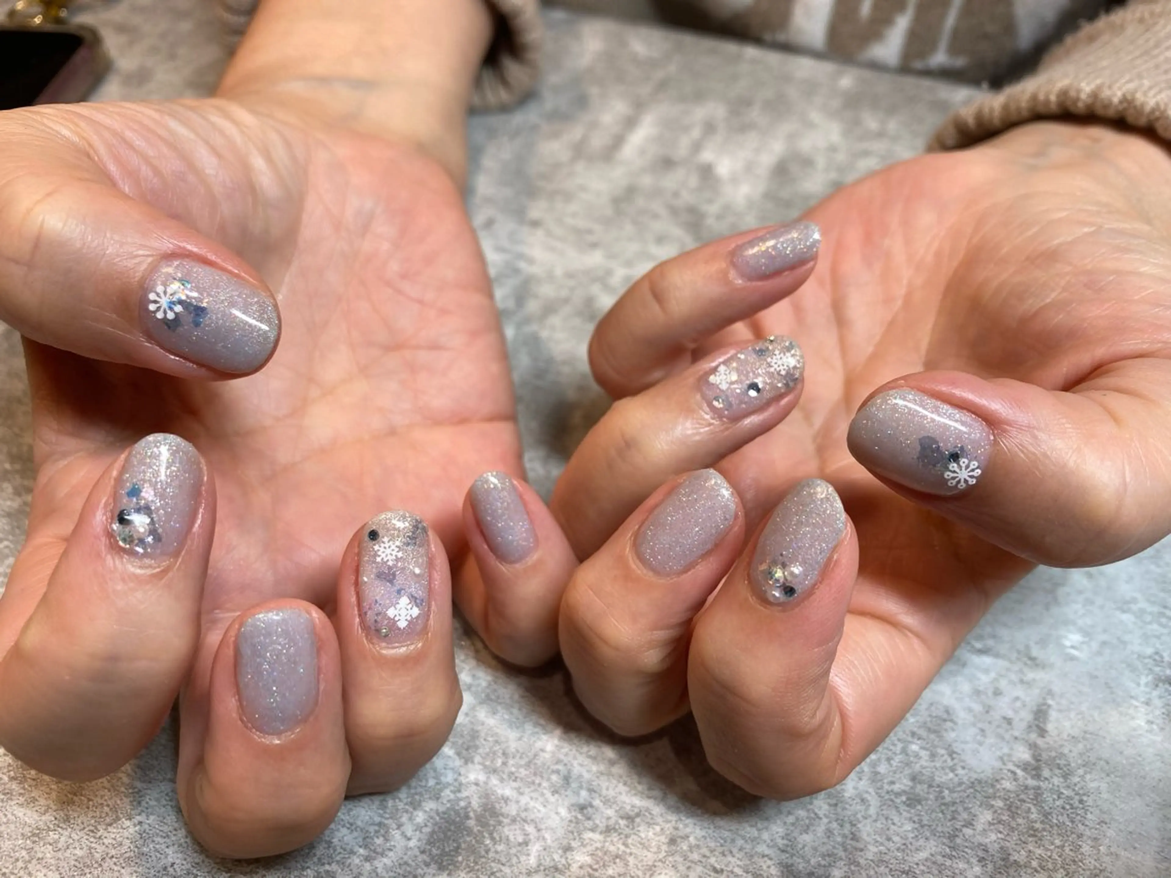 ネイル 佐藤  悠子のネイルデザイン