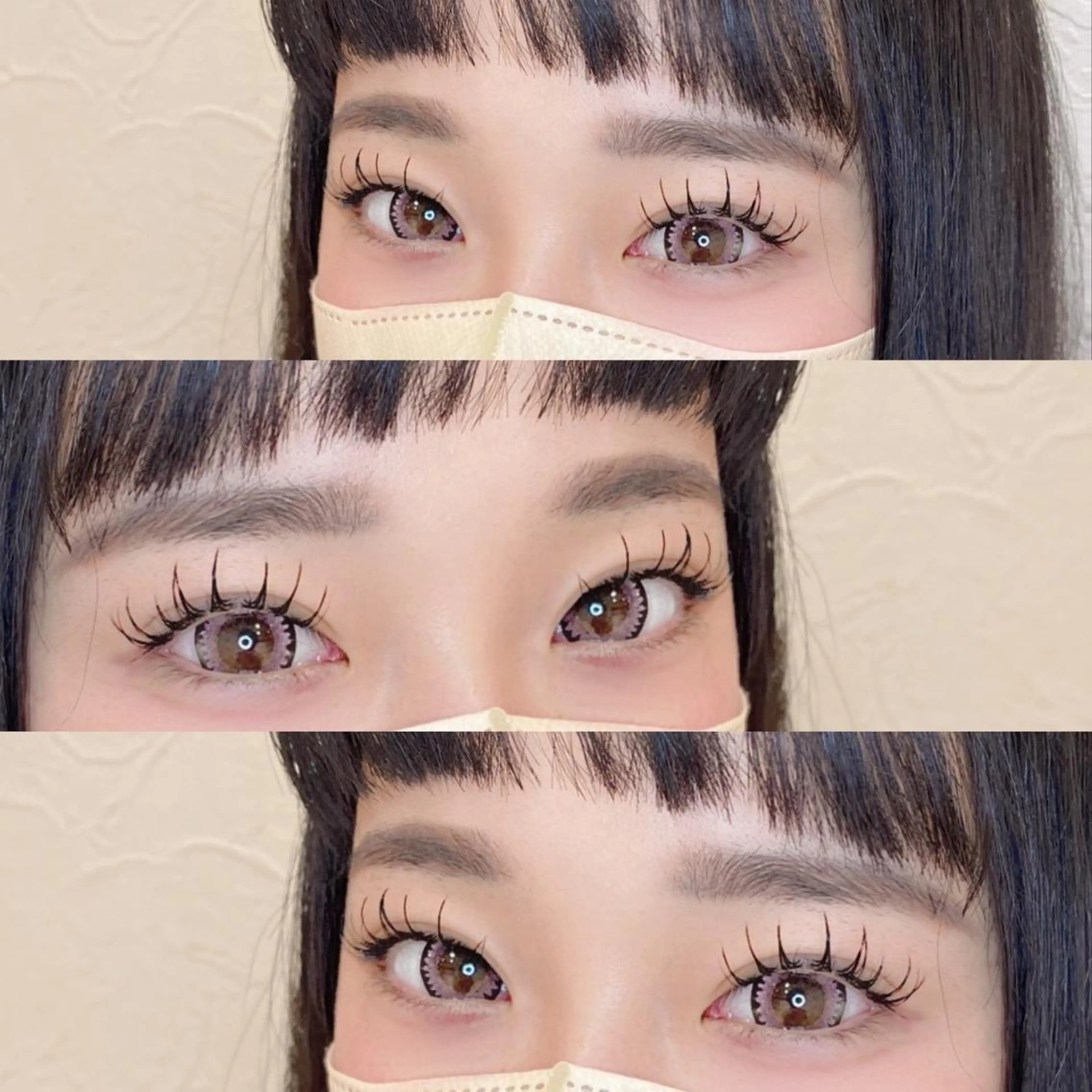 マツエク・マツパ Mei🎀 eye & hairのマツエク・マツパデザイン