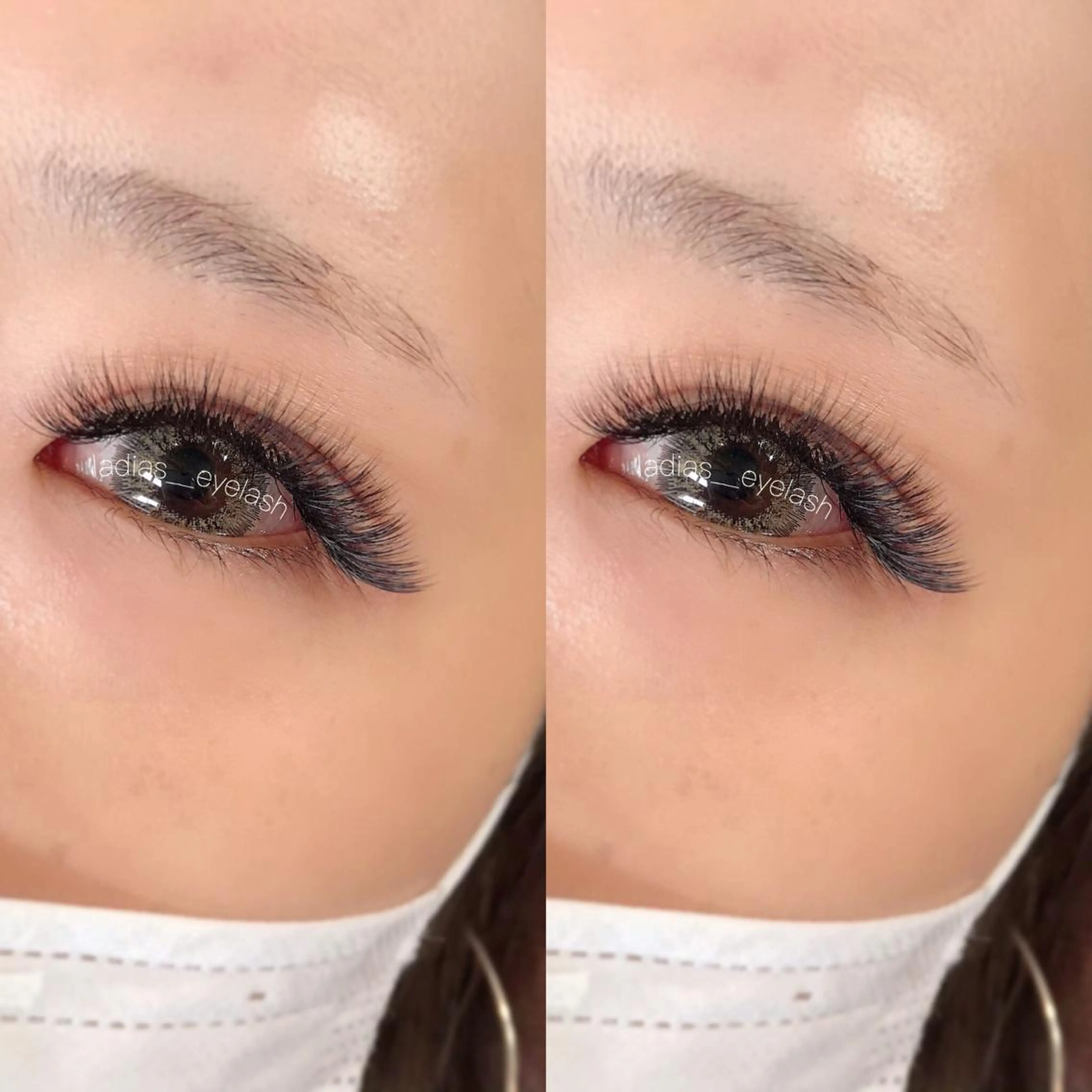 マツエク・マツパ マツエク LADIAS eyelashのマツエク・マツパデザイン