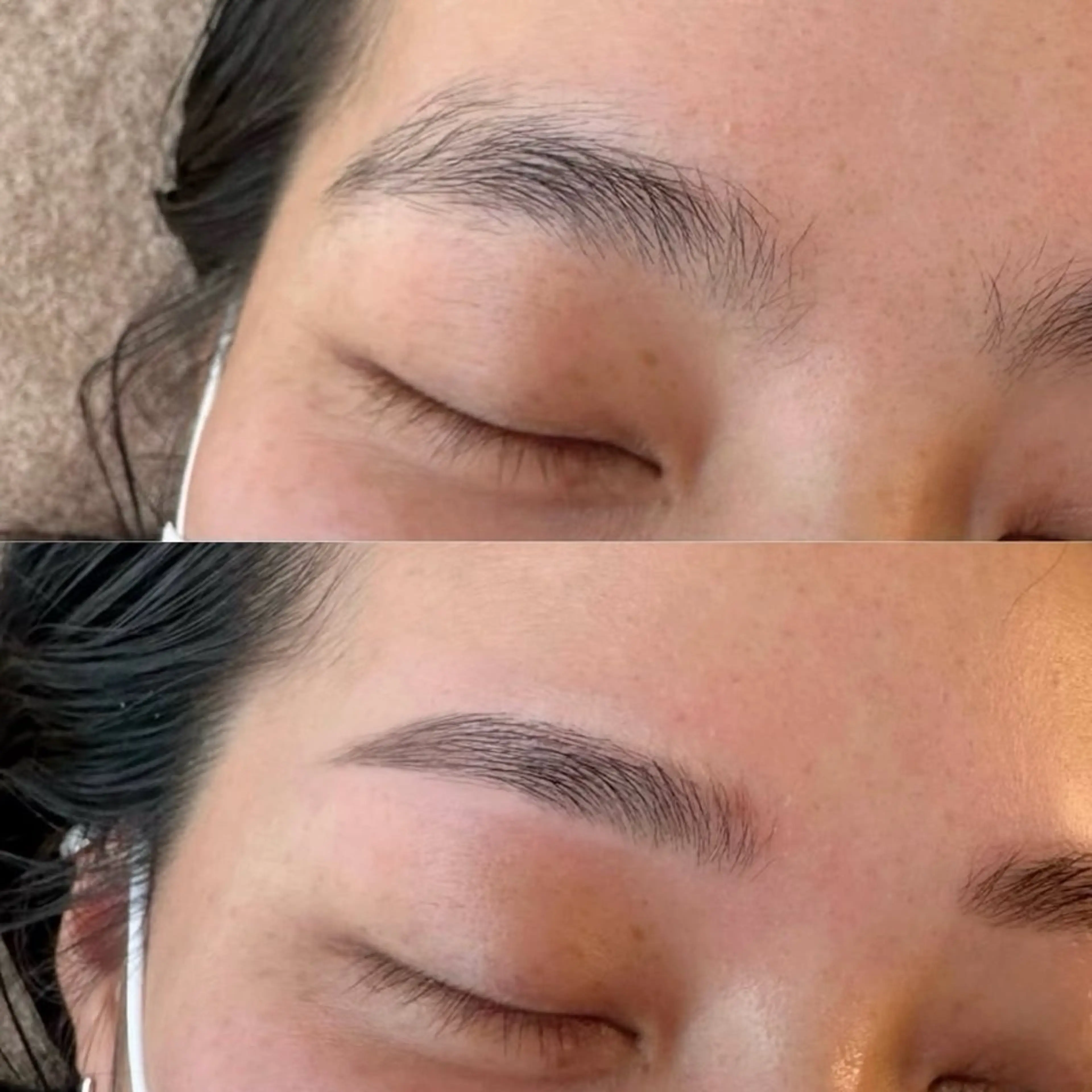 【垢抜けNo.1】似合わせ眉毛WAX メイク仕上げ付きの写真