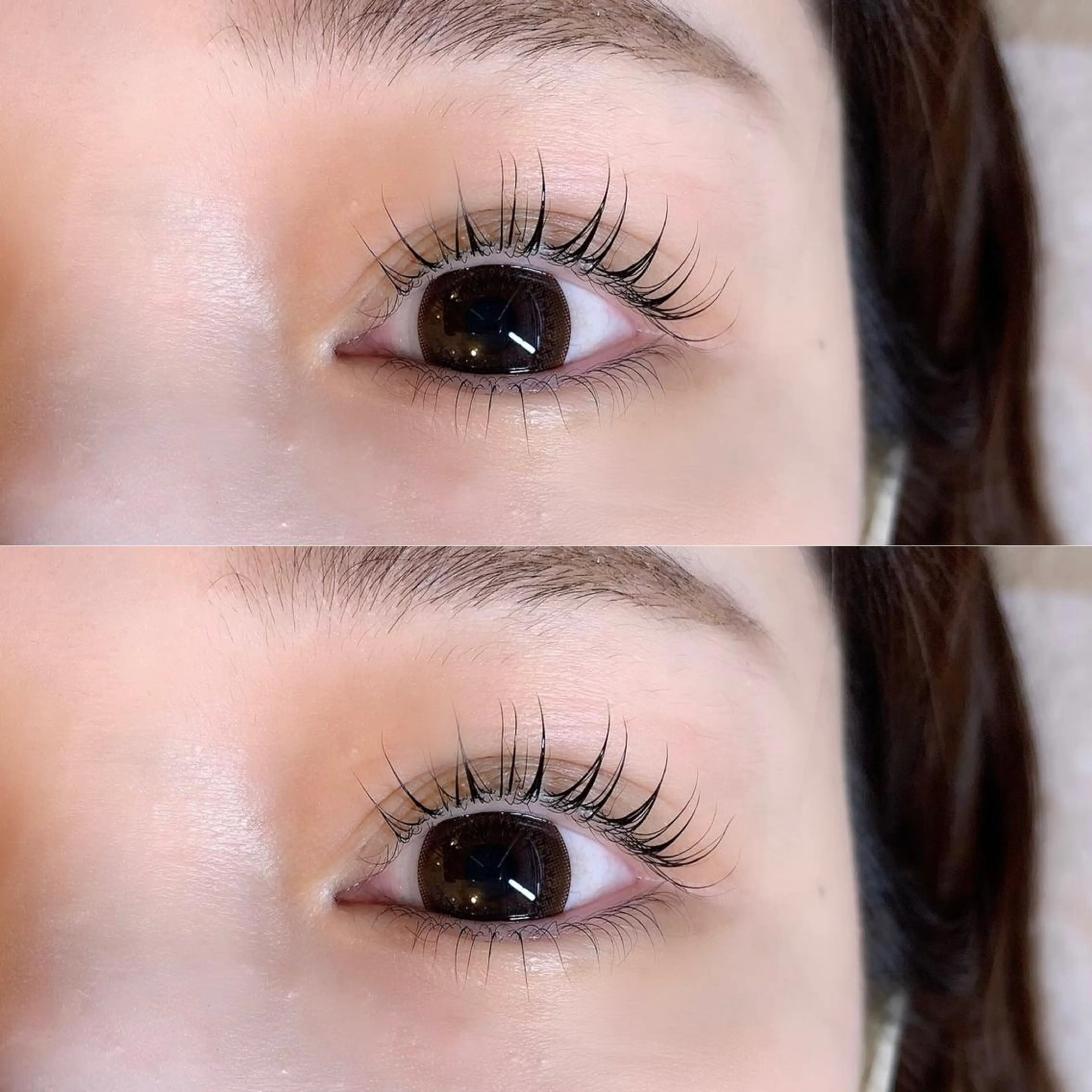 マツエク・マツパ 一重×まつ毛パーマ 渡邊 琴乃のマツエク・マツパデザイン