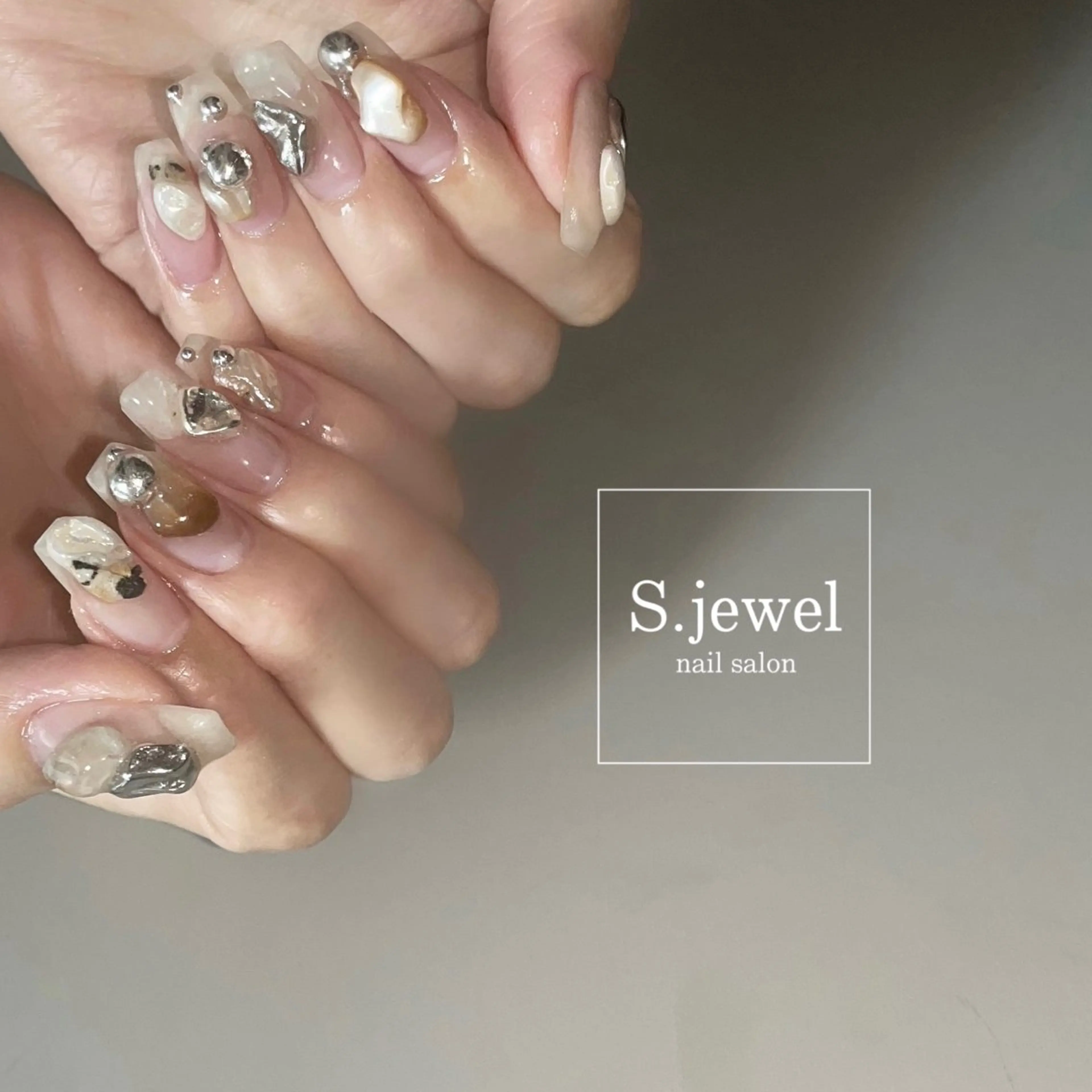 ネイル S♡JEWEL所属・S. JEWELのネイルデザイン