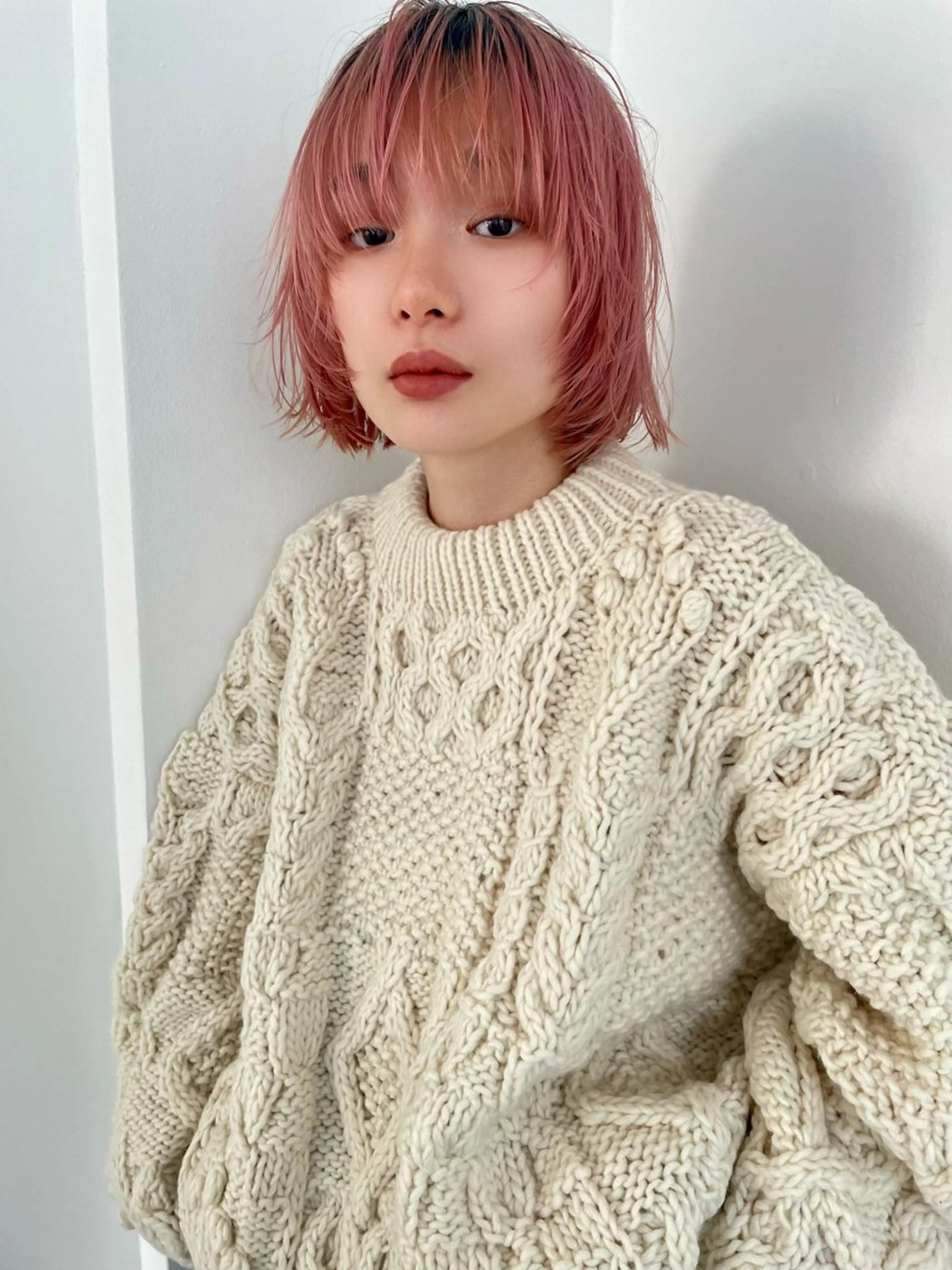 𖤐新規様限定𖤐【ケアブリーチ】ダブルカラー＋カット＋トリートメントの写真